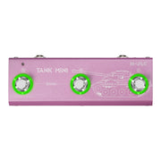 M-VAVE TANKMINI Portable Electric Guitar & Bass Muilt-Effects Processor w/ Amp Modelling & IR Simulation