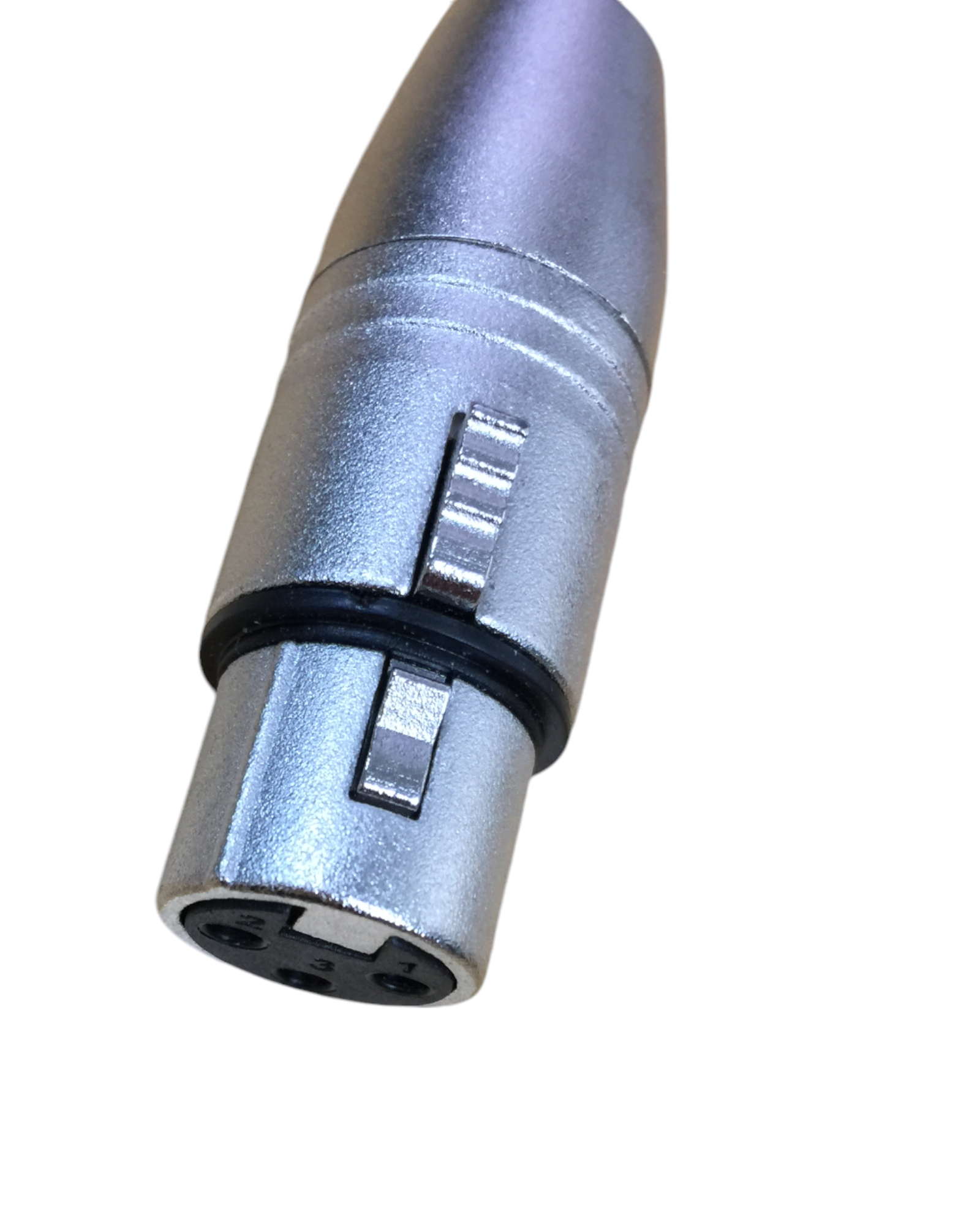 Haze TE005 Female to 6.35 Male Mono Microphone Adapter Connector