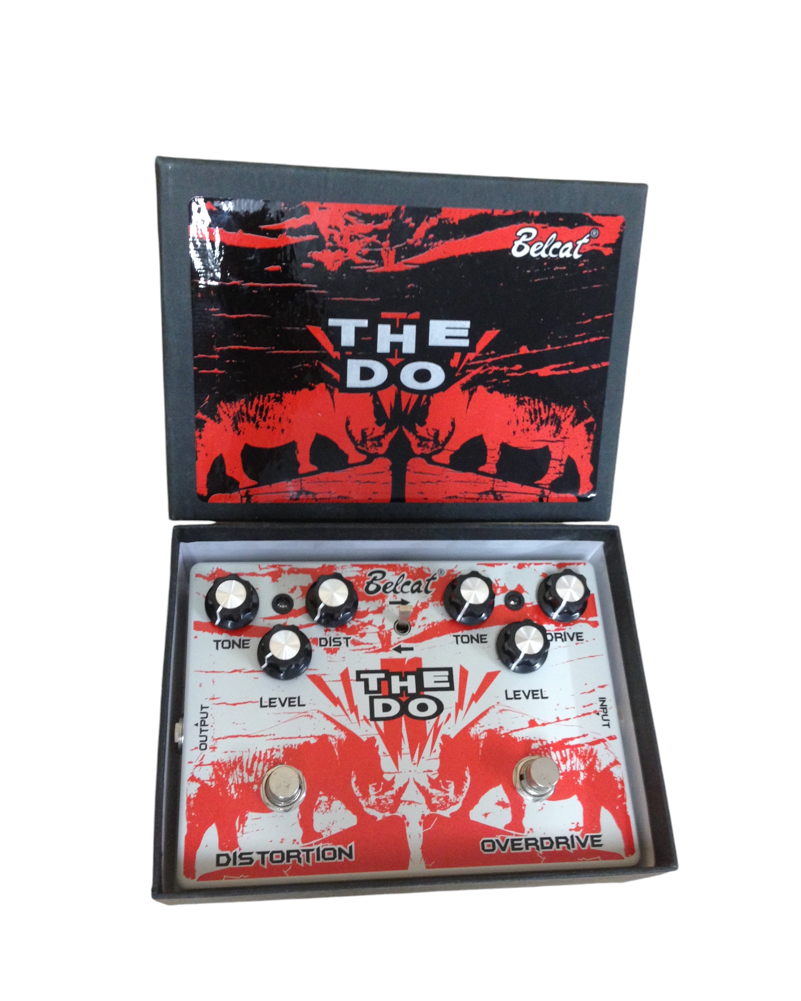belcat pedals Belcat "THE DO" Dual Overdrive & Distortion Effects Pedal – Haze Guitar Australia