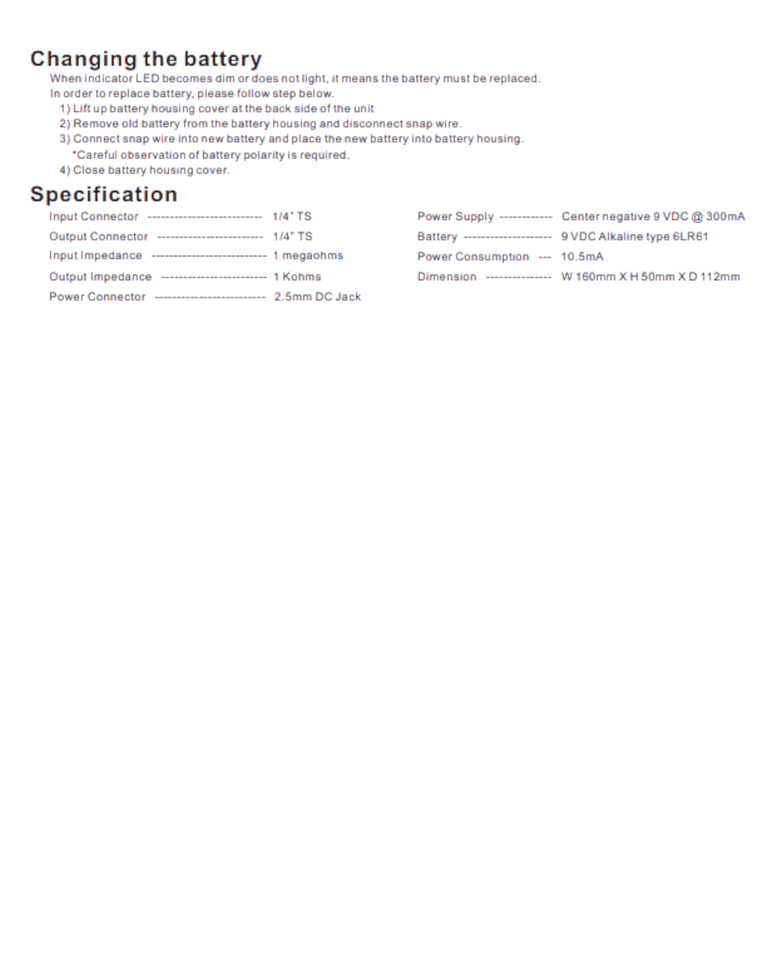 Belcat "THE DO" Dual Overdrive & Distortion Effects Pedal