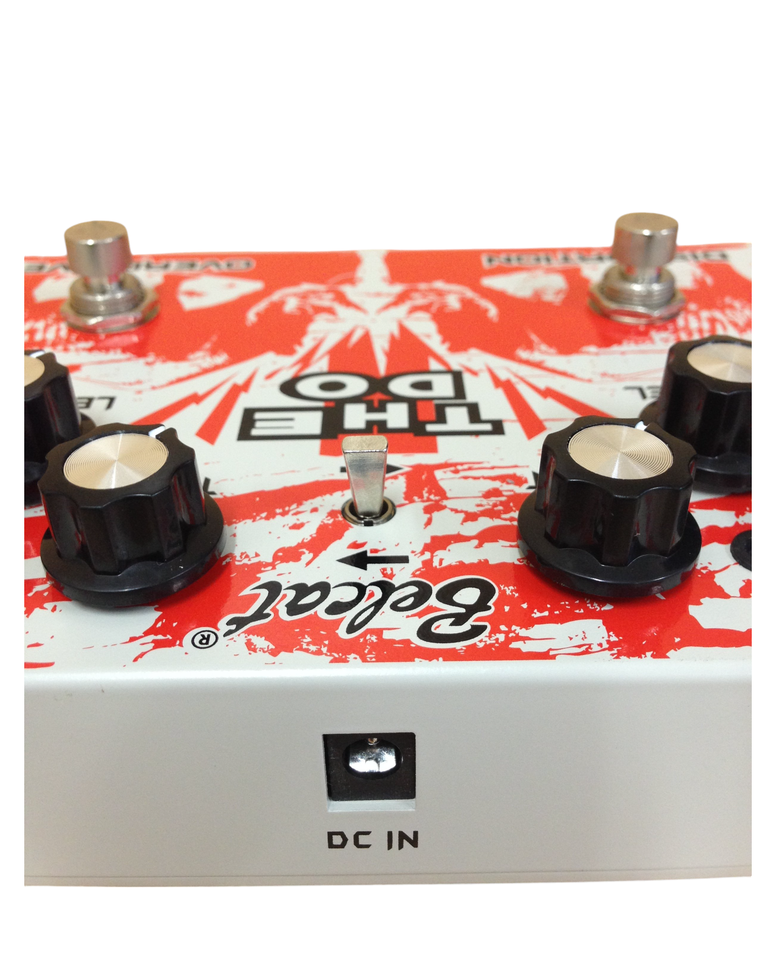 Belcat "THE DO" Dual Overdrive & Distortion Effects Pedal