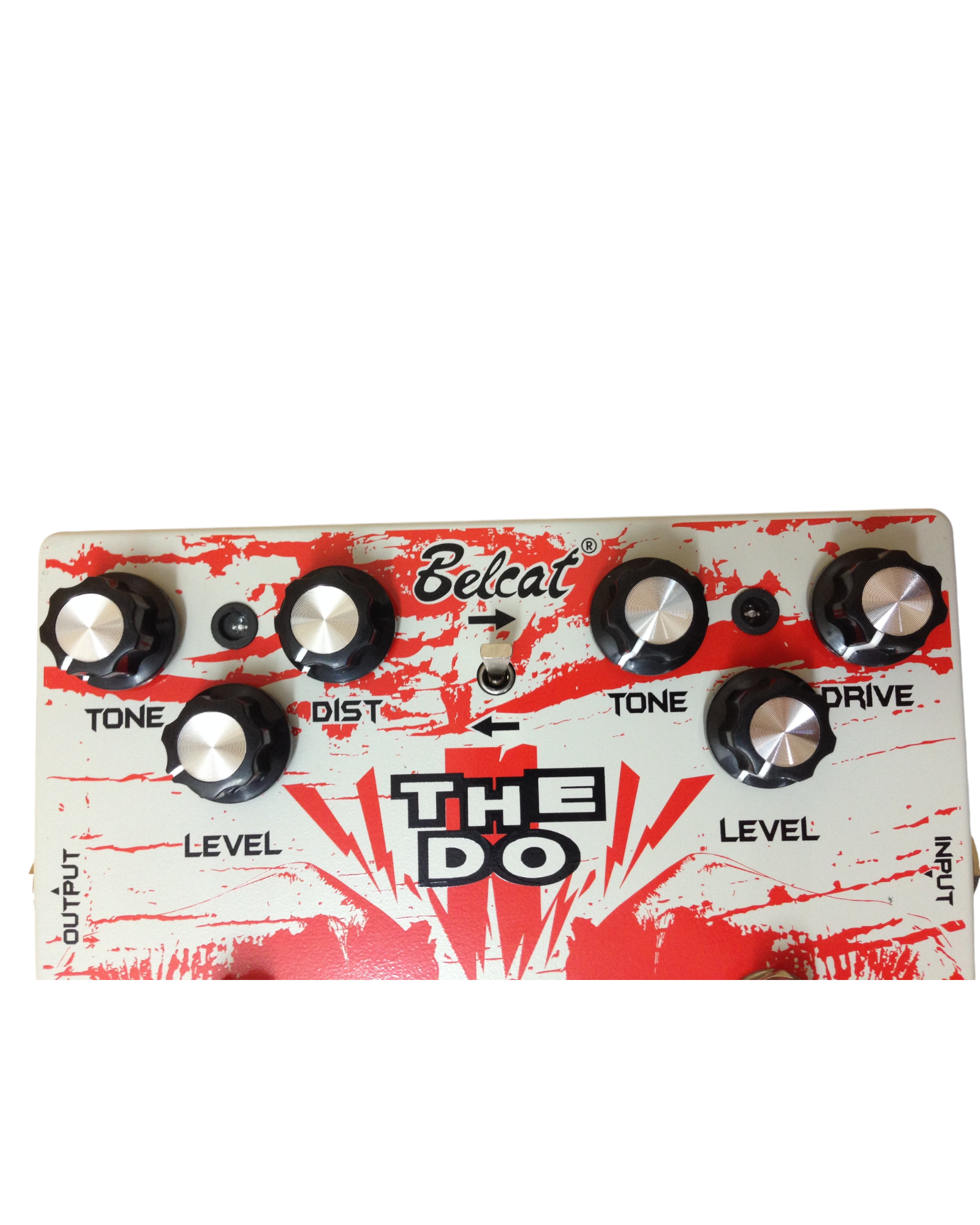 Belcat "THE DO" Dual Overdrive & Distortion Effects Pedal