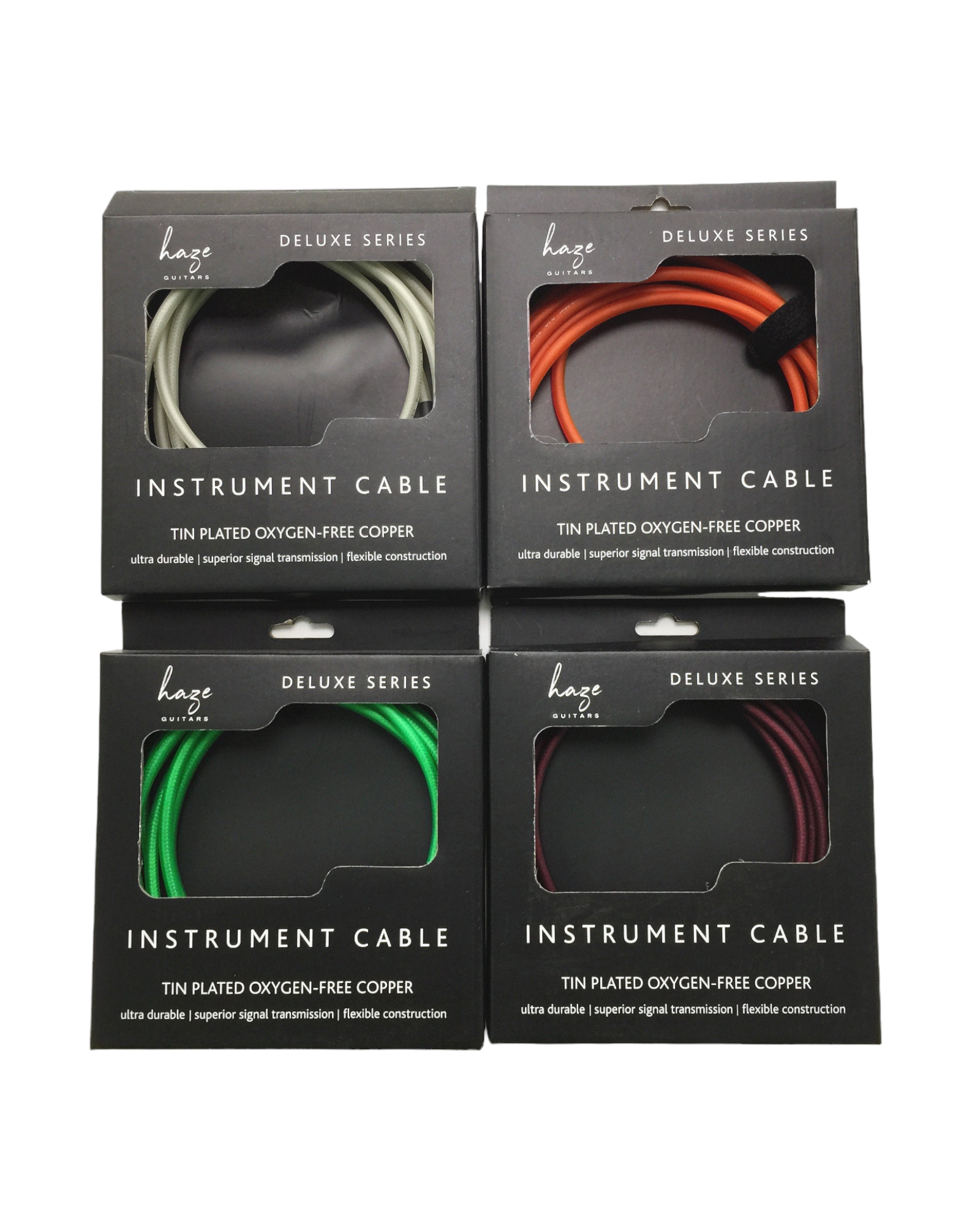 Haze Deluxe Instrument Cable Guitar Lead TJ051