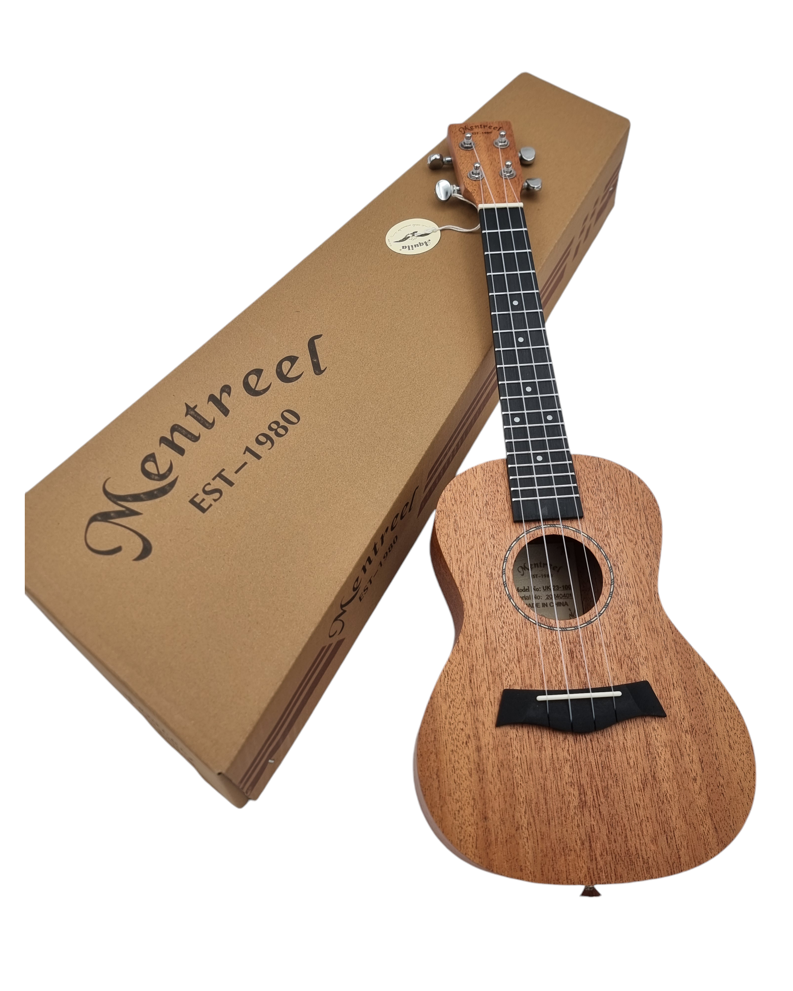 Mentreel UK23100 All Mahogany Concert Concert Ukulele (23-Inch)