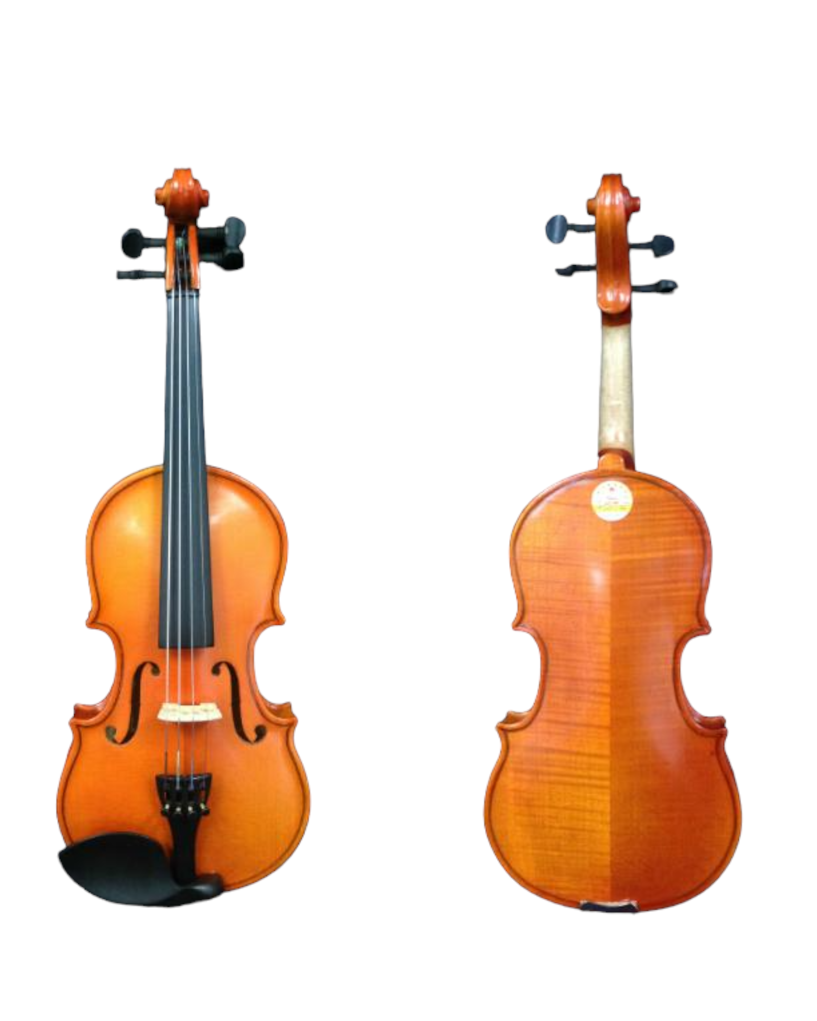 Handmade Kapok V888 Premium 1/4 Size Solid Wood Violin Pack-Foam Case,Rosin,Bow