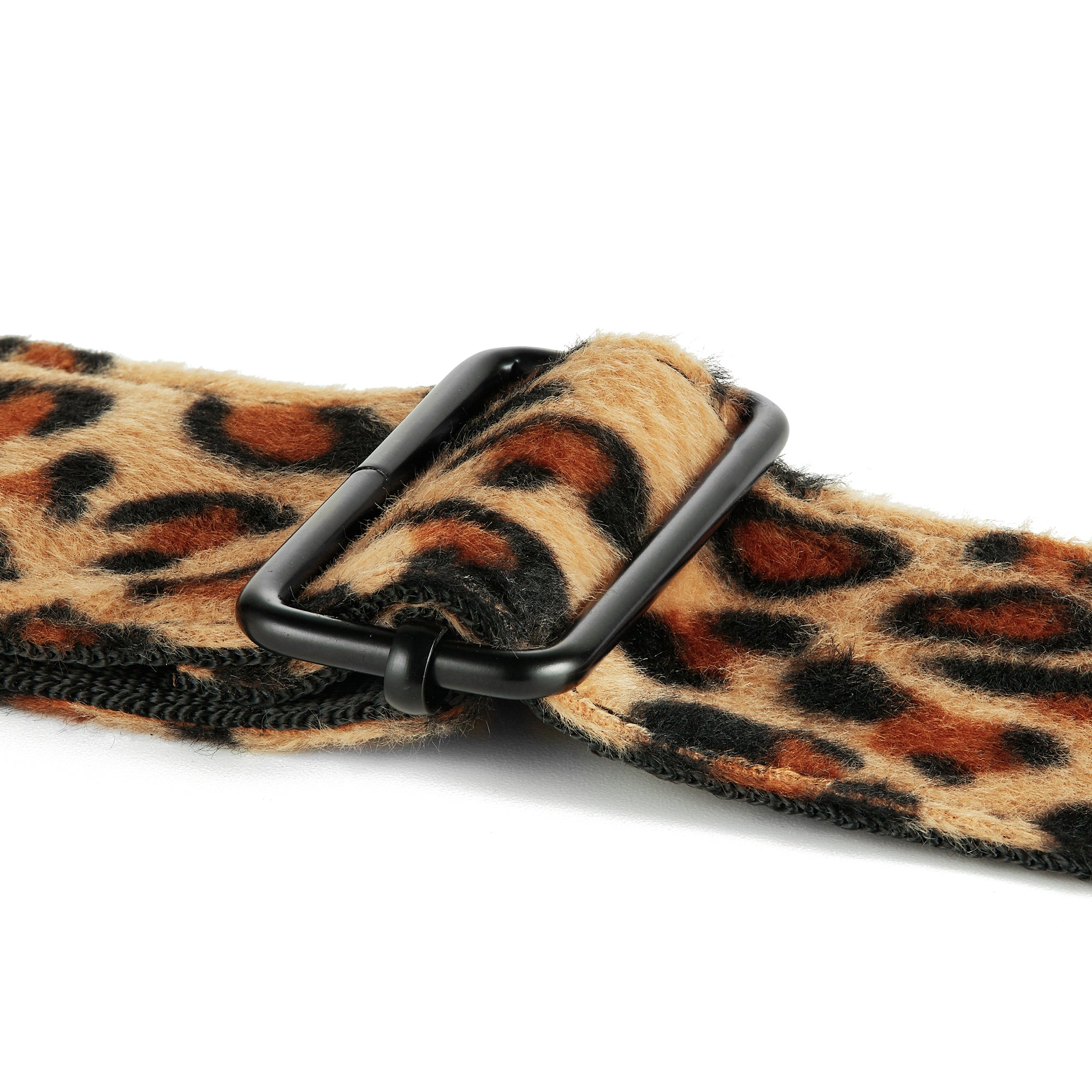 Amumu VL01LP Leopard Flocking Guitar Strap