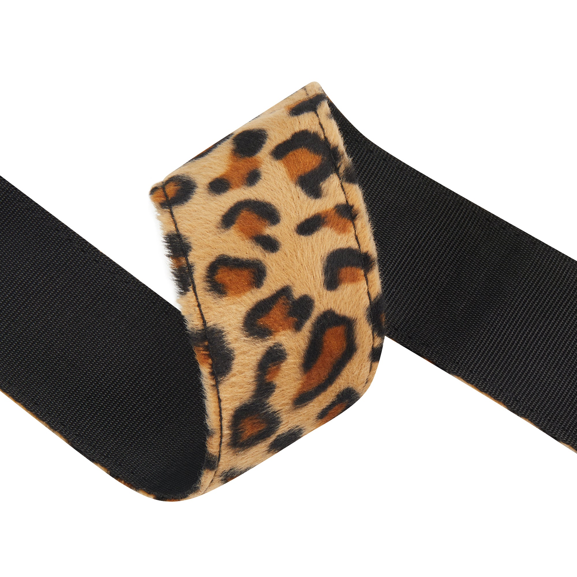Amumu VL01LP Leopard Flocking Guitar Strap