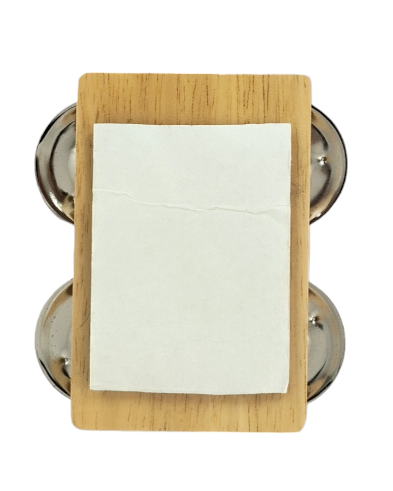 Rubber Wood Timber Cajon 4 Bell Castanet Box Drum Companion Percussion Accessories- W6