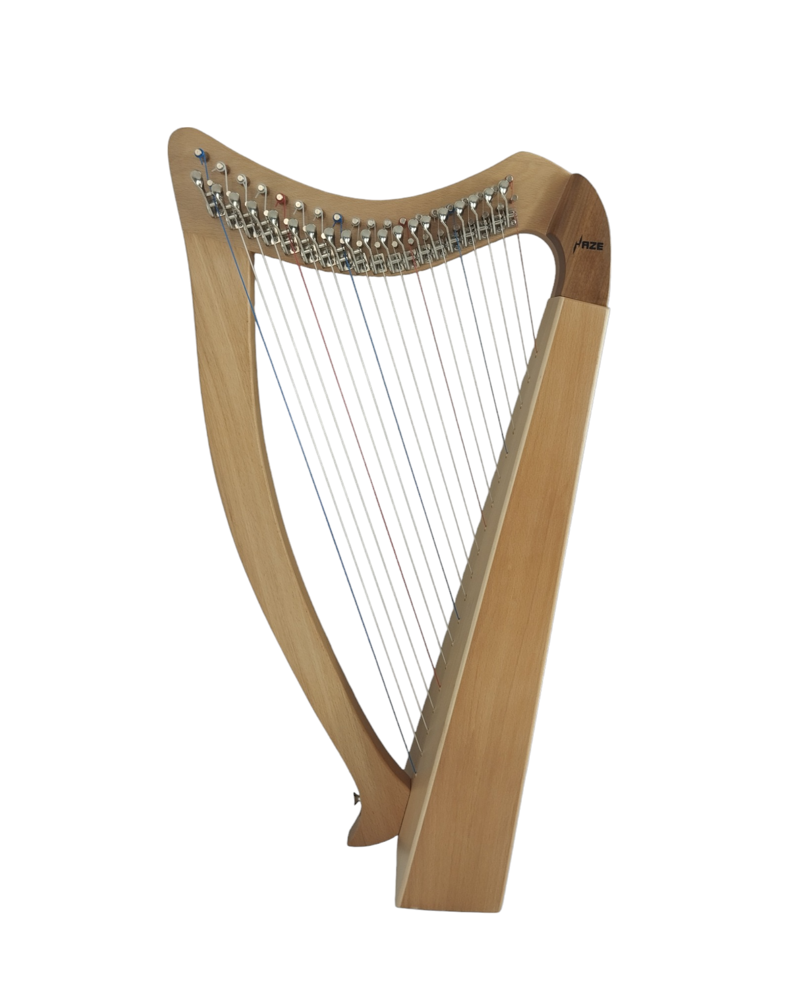 Haze 19-String Harp - Natural finish (Model: WH19BH)