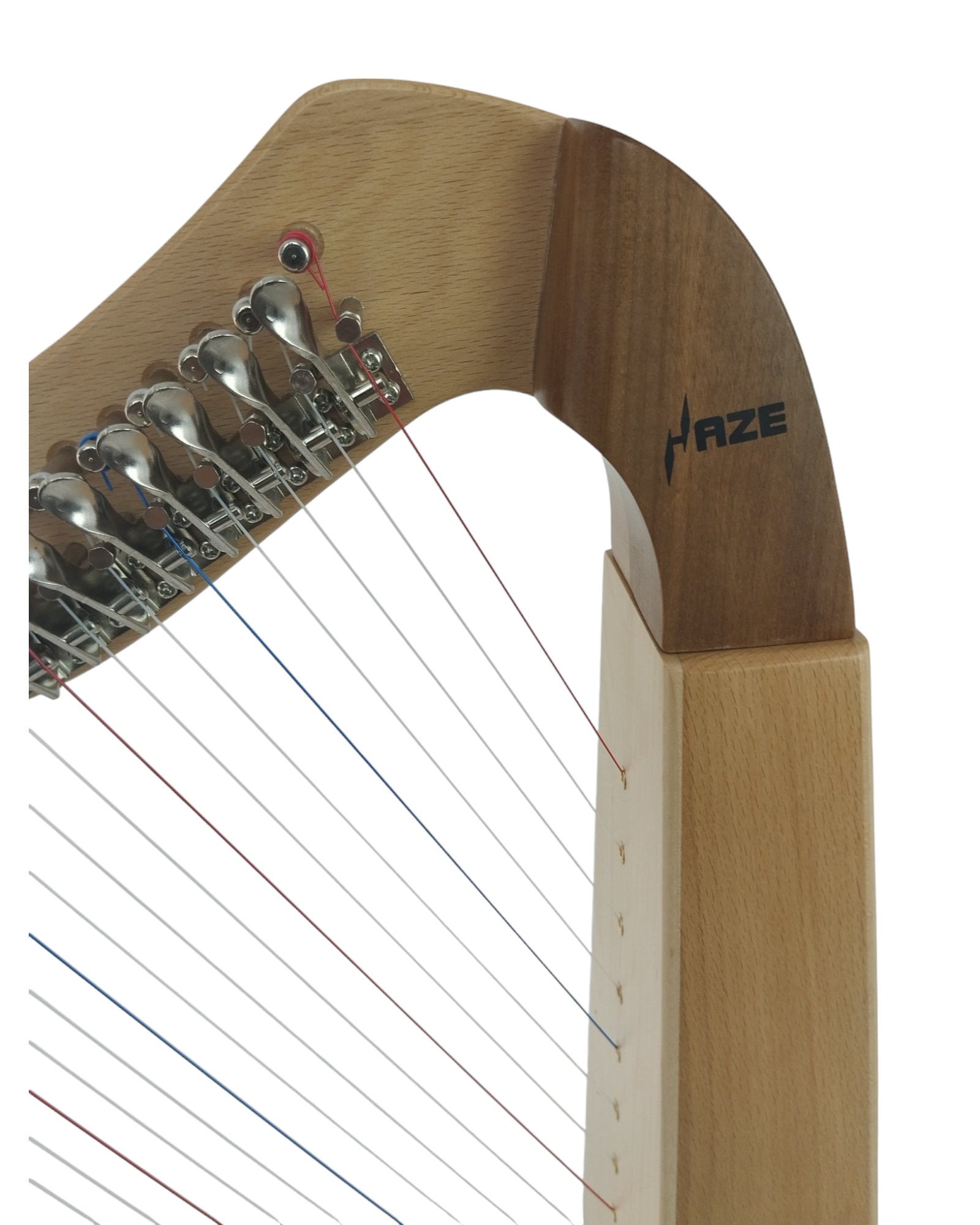 Haze 19-String Harp - Natural finish (Model: WH19BH)
