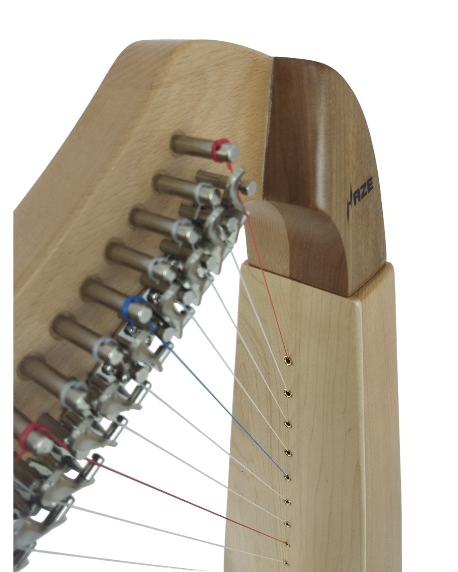 Haze 19-String Harp - Natural finish (Model: WH19BH)