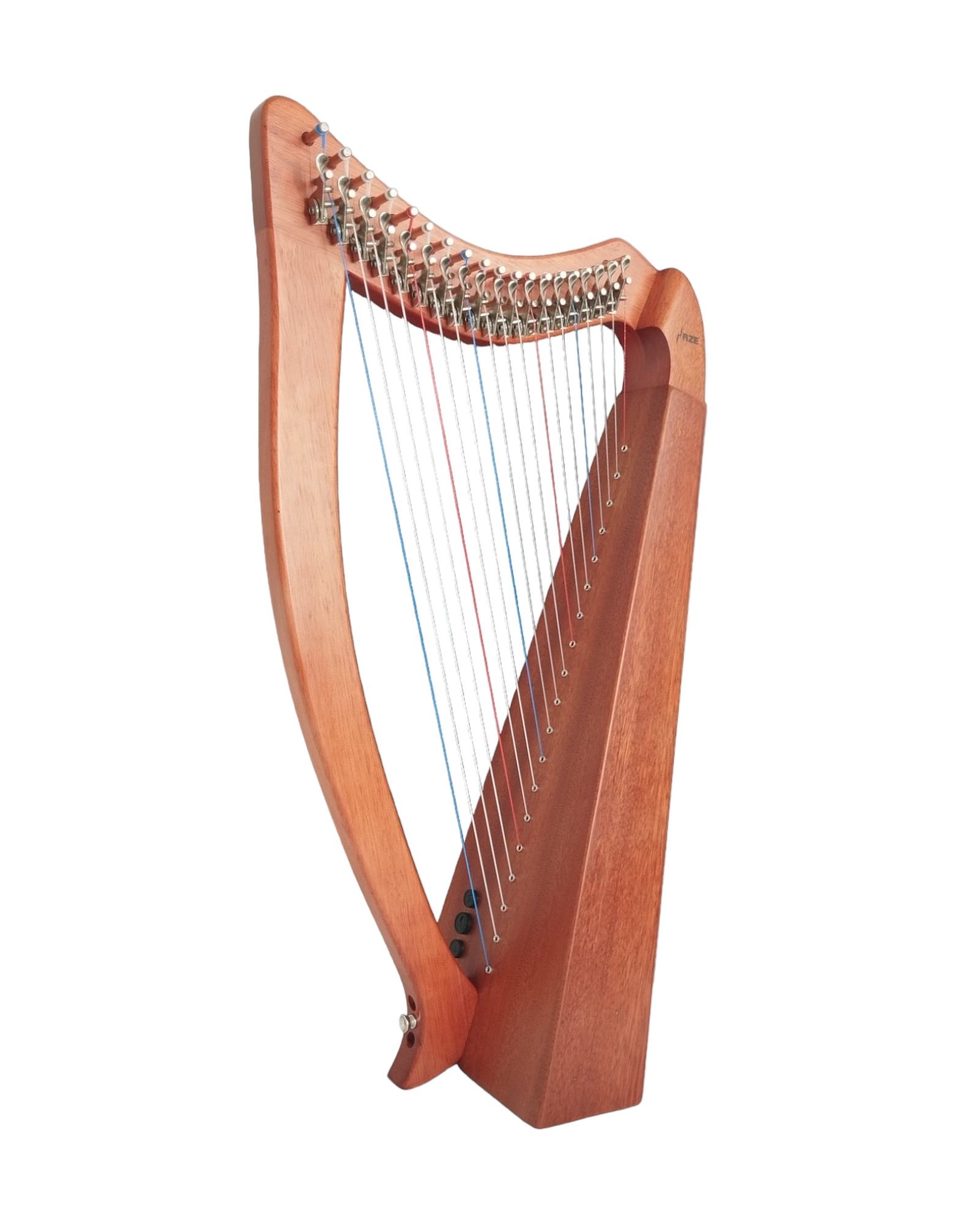 Pre-Order the HAZE EQ-Enhanced 19-String Mini Harp (WH19MHEQ) | Harmony Perfected | Arriving Dec 2025