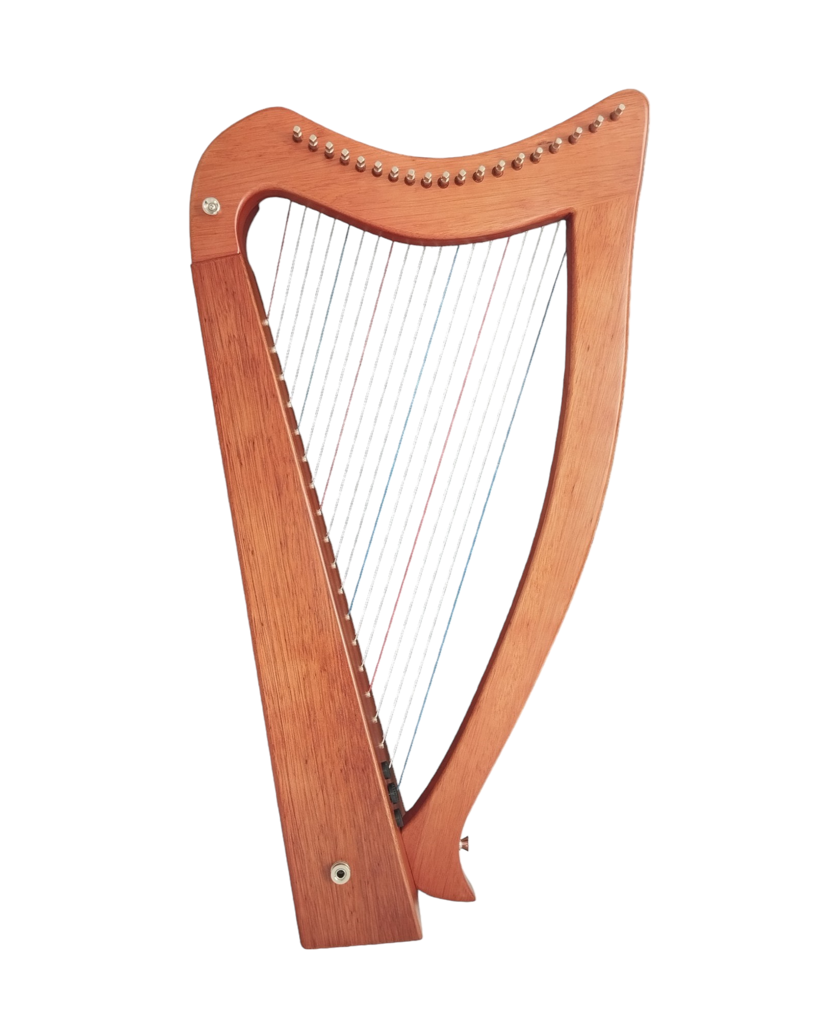 HAZE EQ-Enhanced 19-String Mini Harp (WH19MHEQ) | Harmony Perfected |