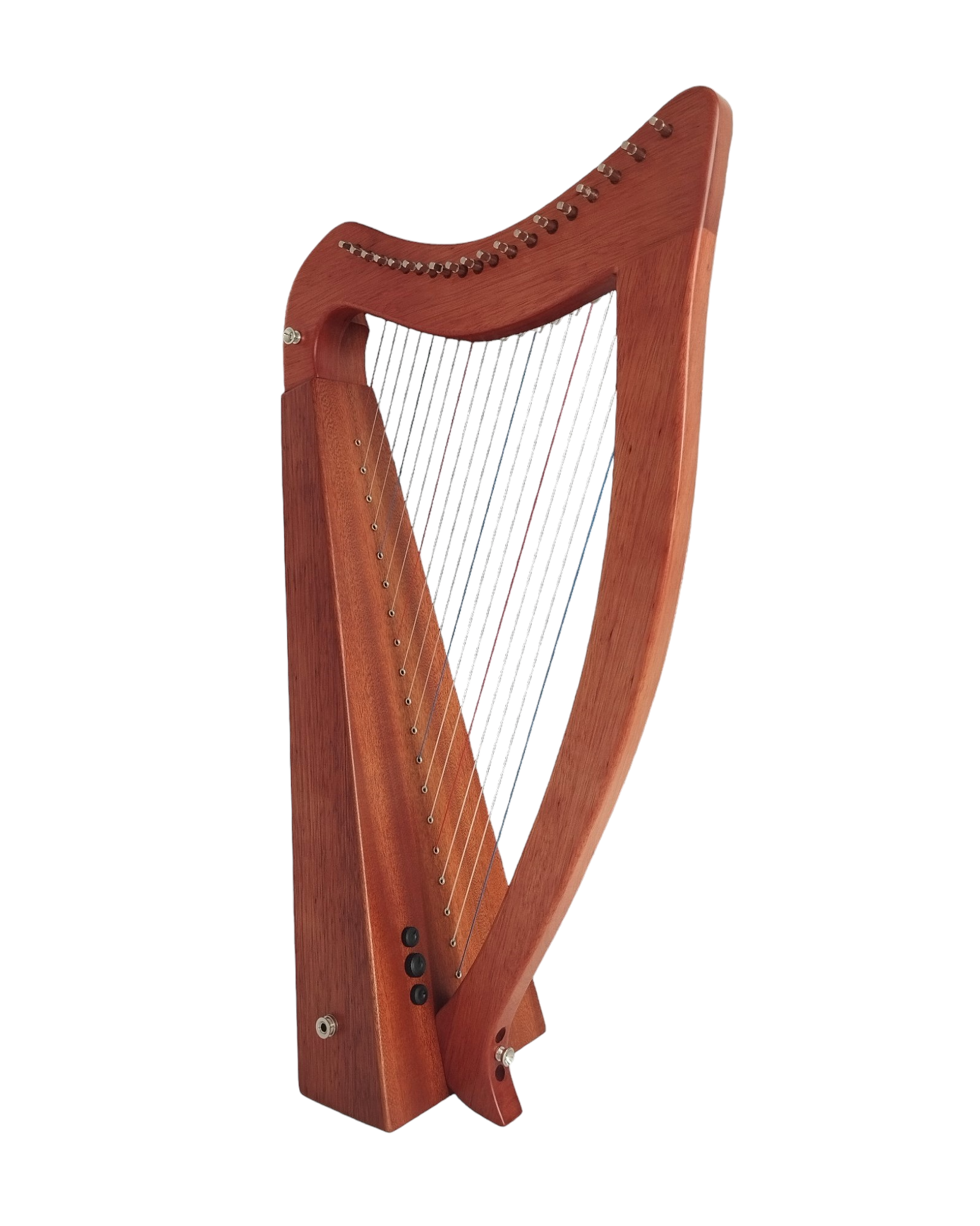 HAZE EQ-Enhanced 19-String Mini Harp (WH19MHEQ) | Harmony Perfected |