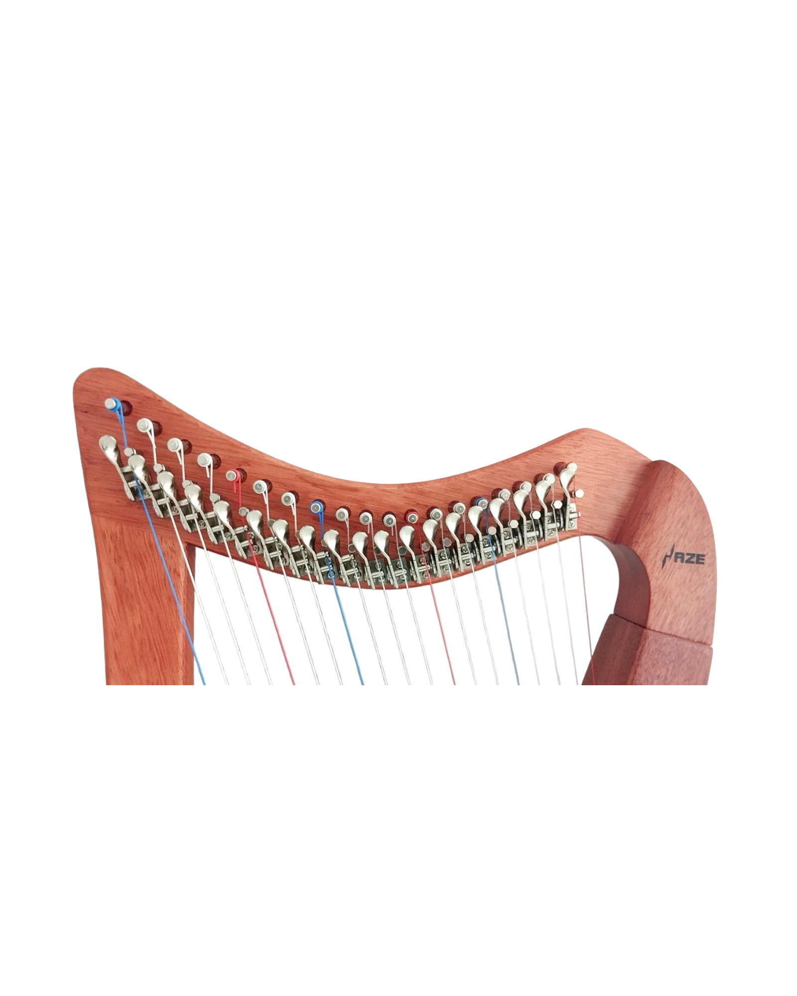 HAZE EQ-Enhanced 19-String Mini Harp (WH19MHEQ) | Harmony Perfected |