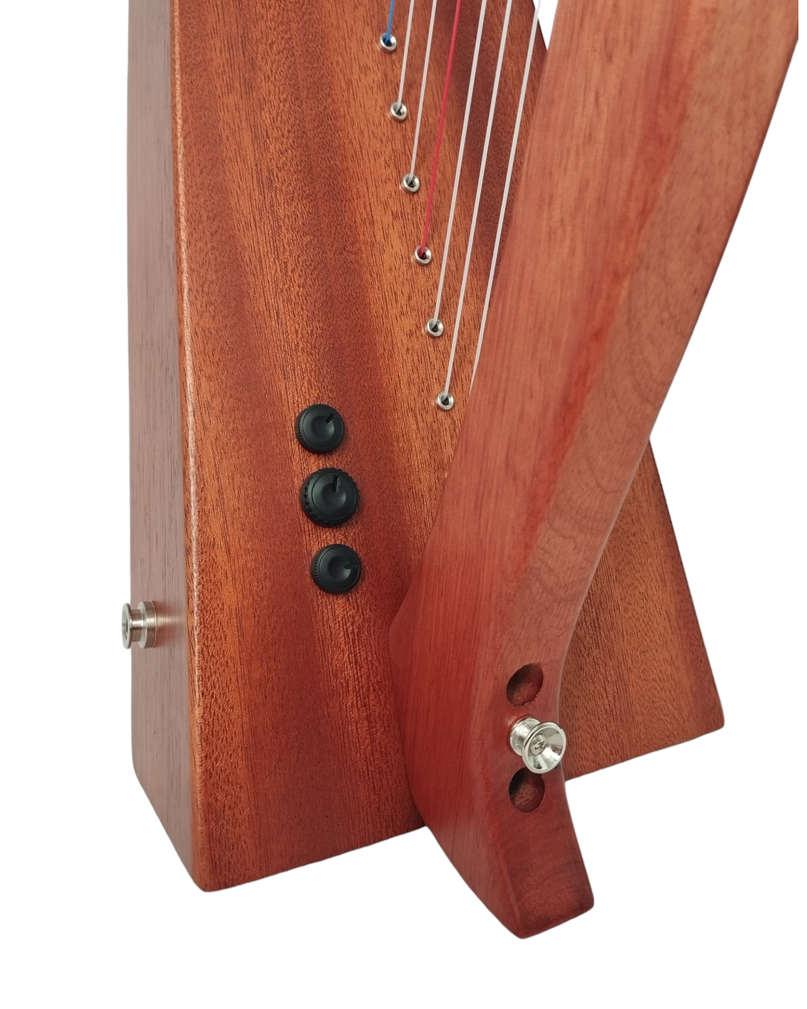 HAZE EQ-Enhanced 19-String Mini Harp (WH19MHEQ) | Harmony Perfected |