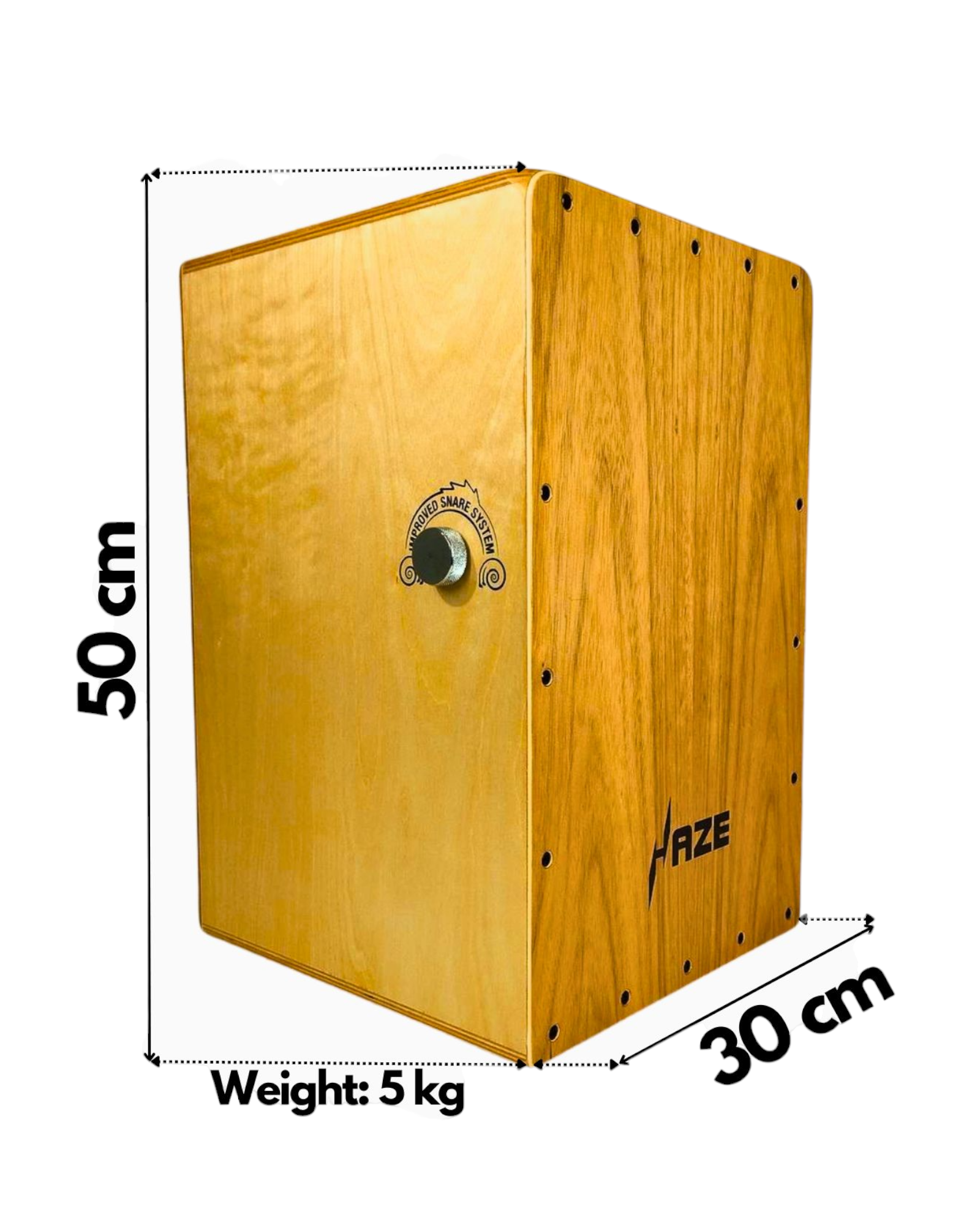 Haze Birch Adult Cajon - Natural WL501R