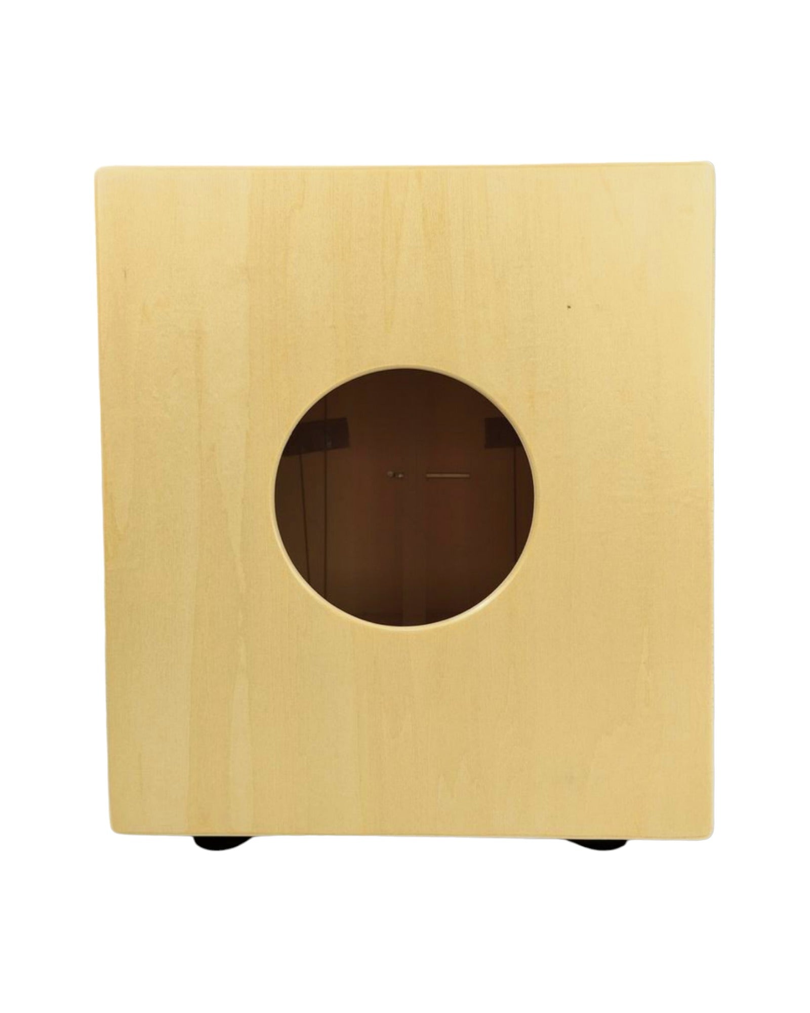 Vibrant Orange Haze Mini Cajon - Model WS22
