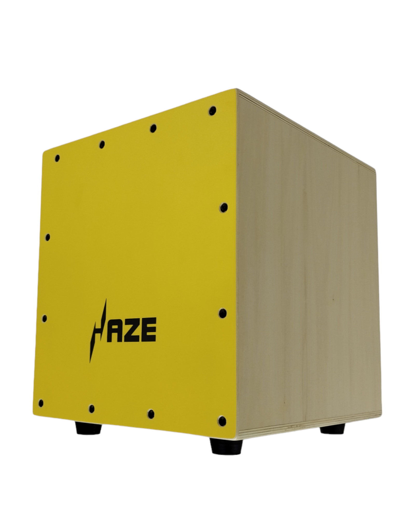Haze Mini Cajon - Yellow WS23