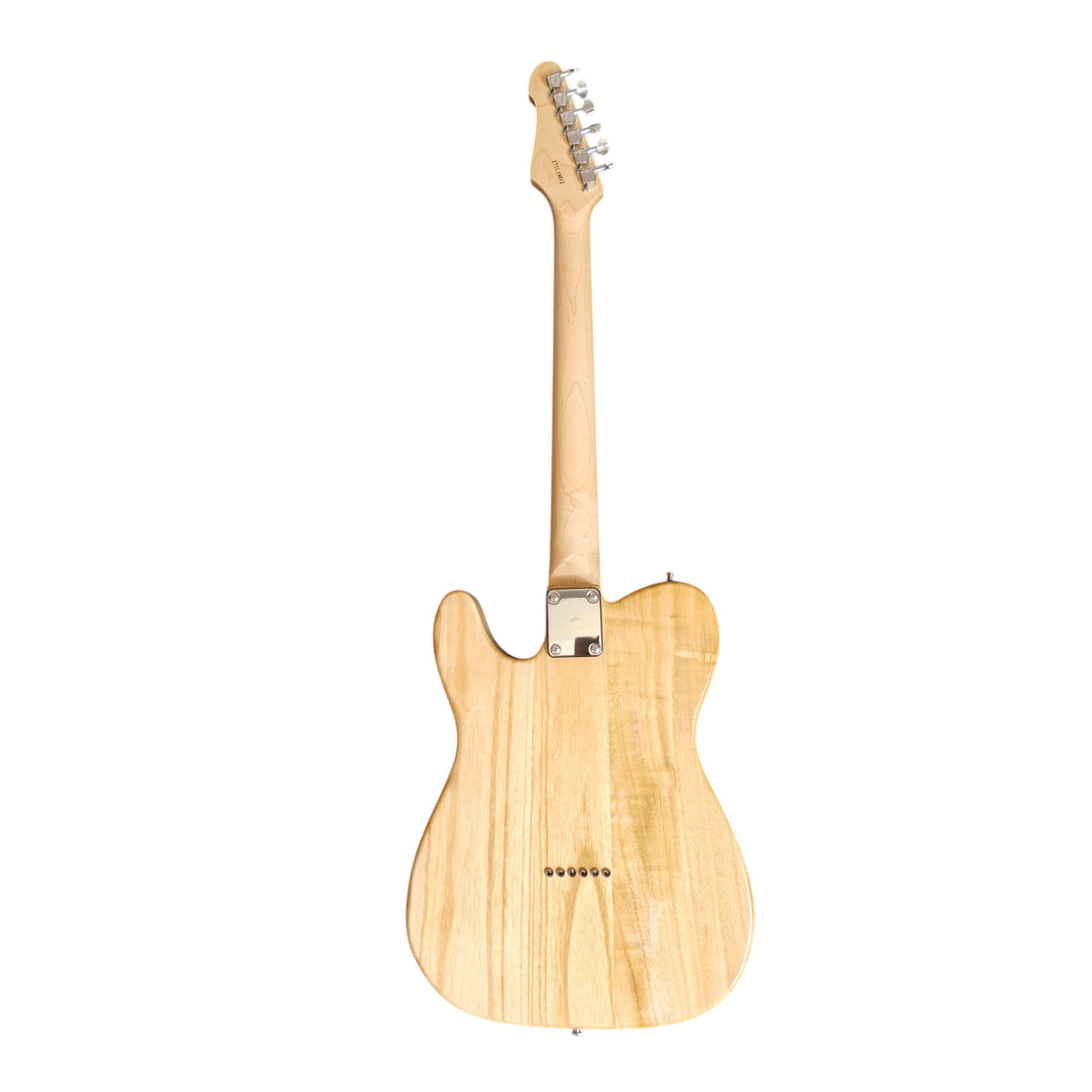 Pre-Order – Estimated Late Oct 2026 | Haze TL190 Quilted Natural Semi-Hollow Lightweight Electric Guitar with Single-Coil Pickups