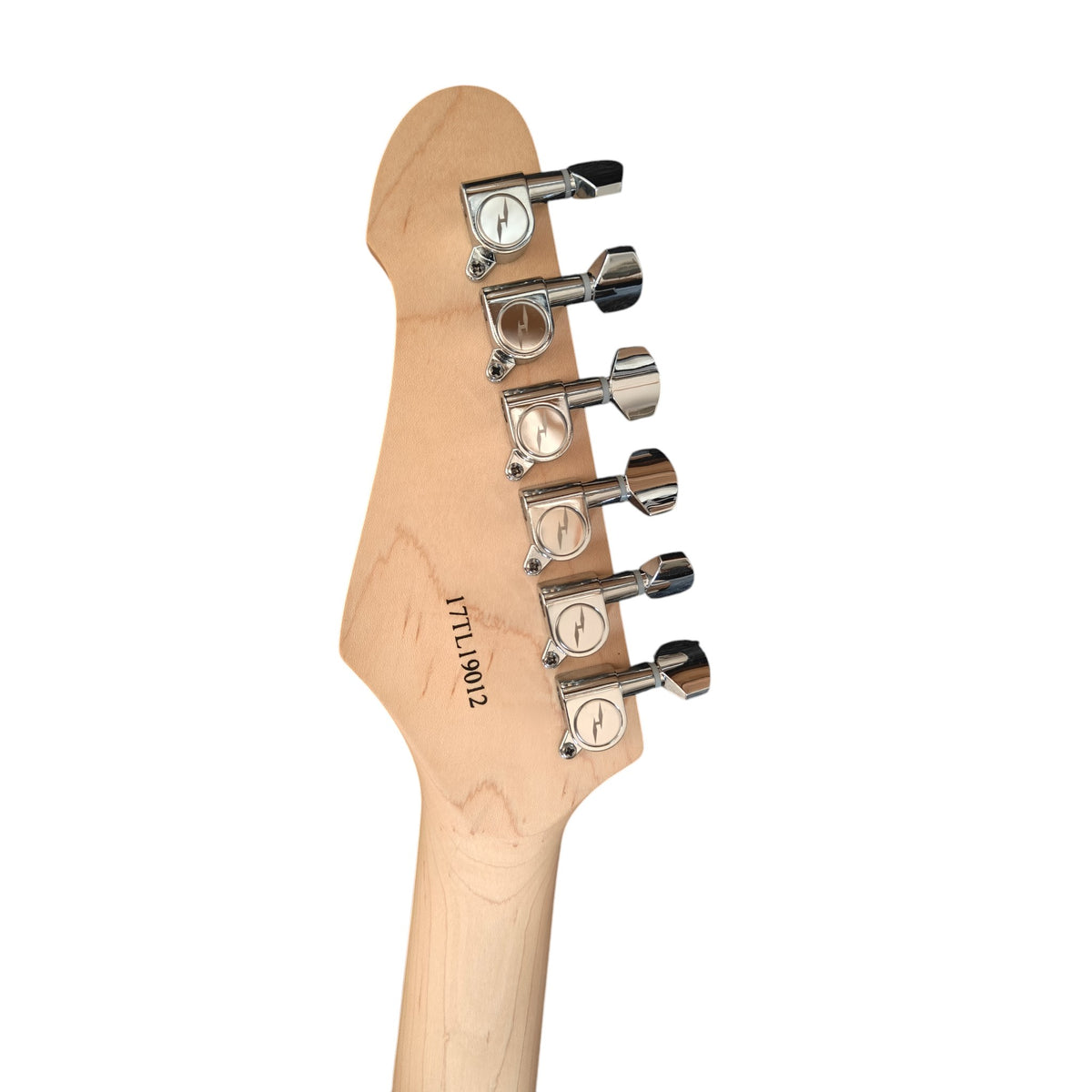 Pre-Order – Estimated Late Oct 2026 | Haze TL190 Quilted Natural Semi-Hollow Lightweight Electric Guitar with Single-Coil Pickups