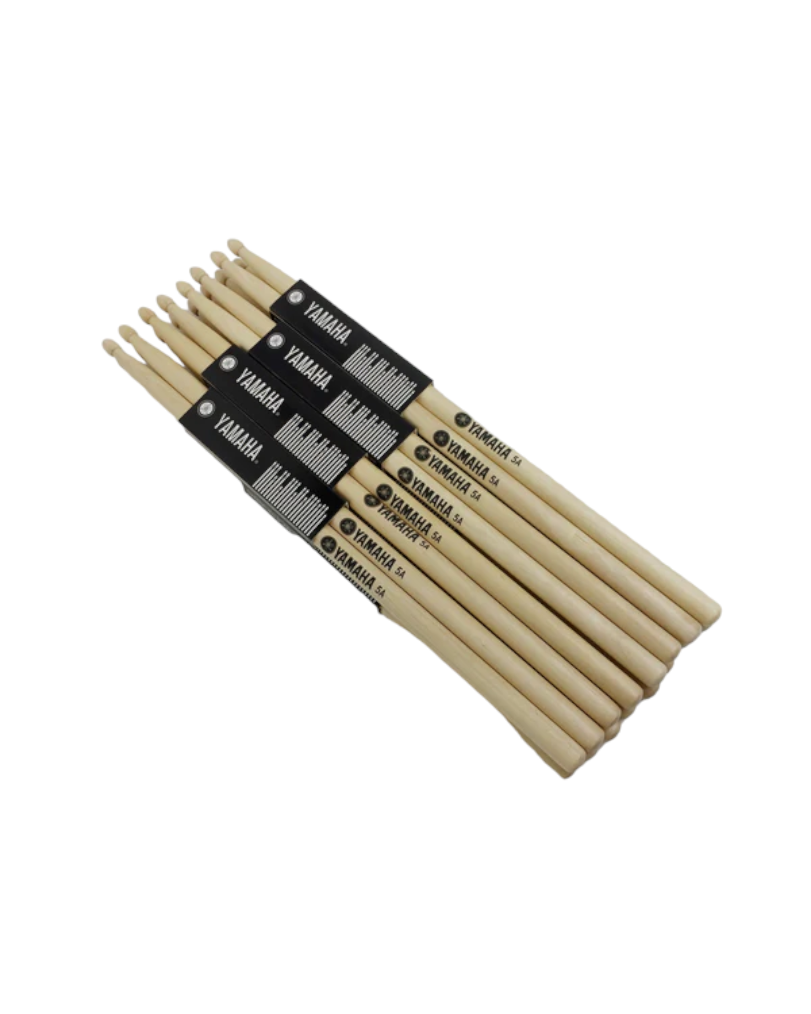 Yamaha YA5A Professional 5A Drum Sticks Maple 5 Colors for choose from : Black, Green, Orange, Red, or Natural
