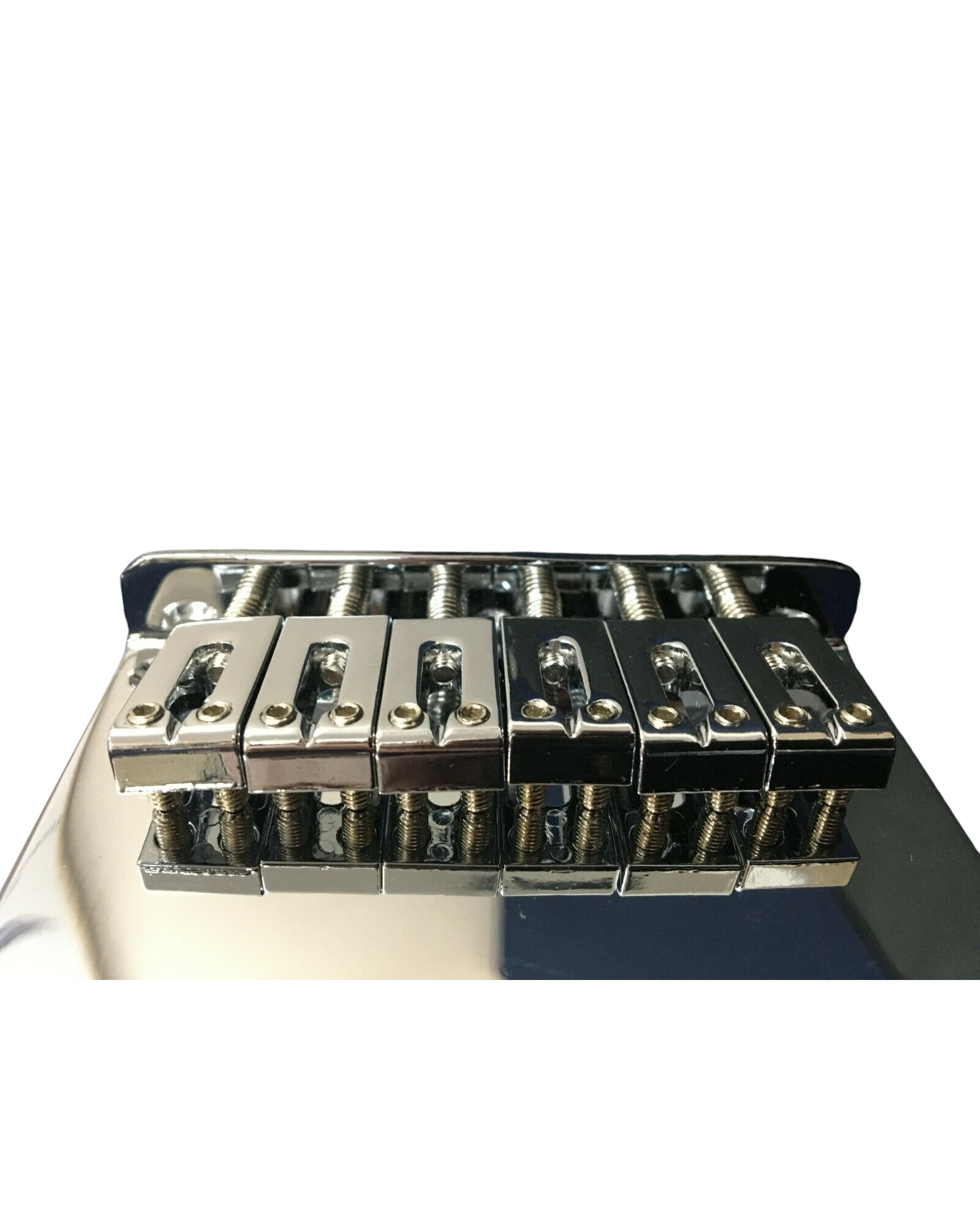 YBTL03 Chrome Telecaster Electric Guitar Bridge, Thru, Body+Screws, Wrench