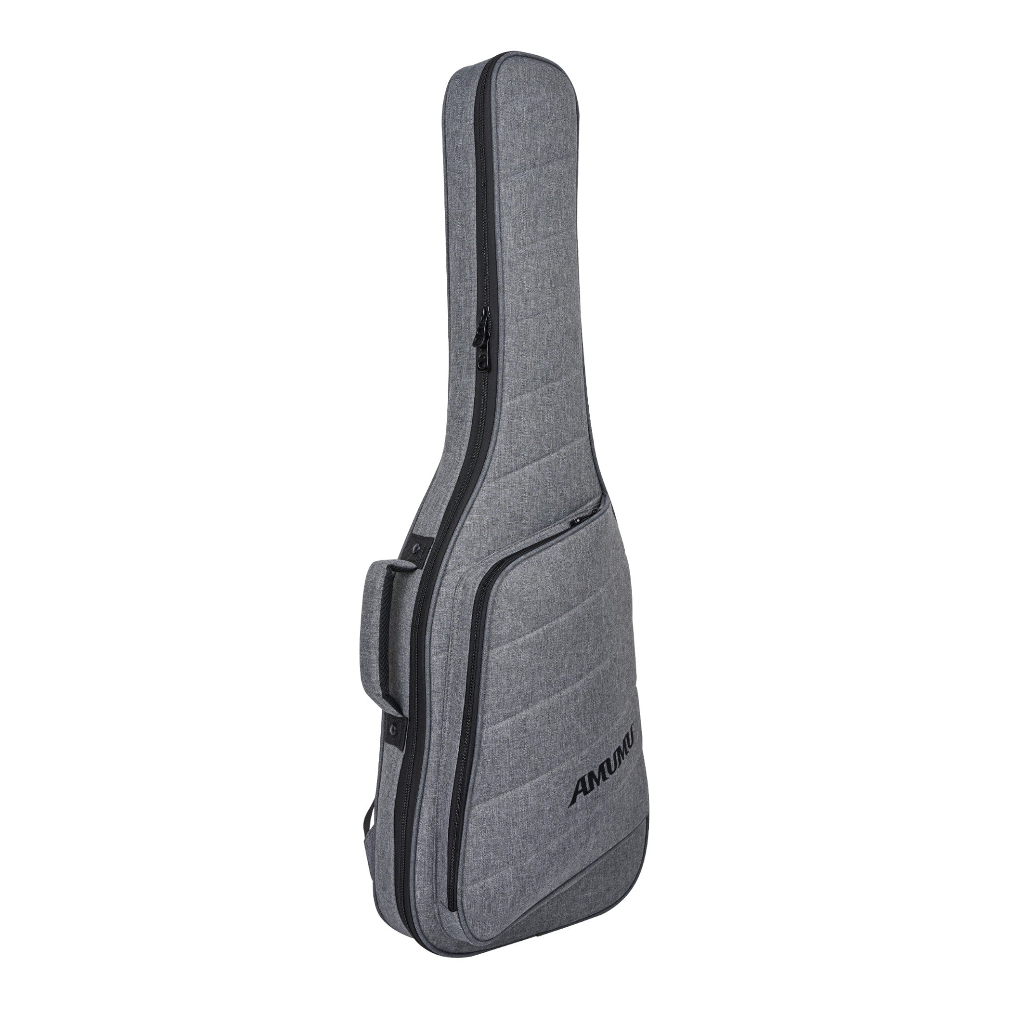 Amumu TG20EGSMG 18mm Padded Weather-Resistant Electric Guitar Gig Bag in Smoke Gray