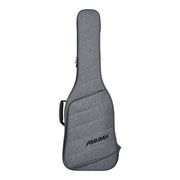 Amumu TG20EGSMG 18mm Padded Weather-Resistant Electric Guitar Gig Bag in Smoke Gray