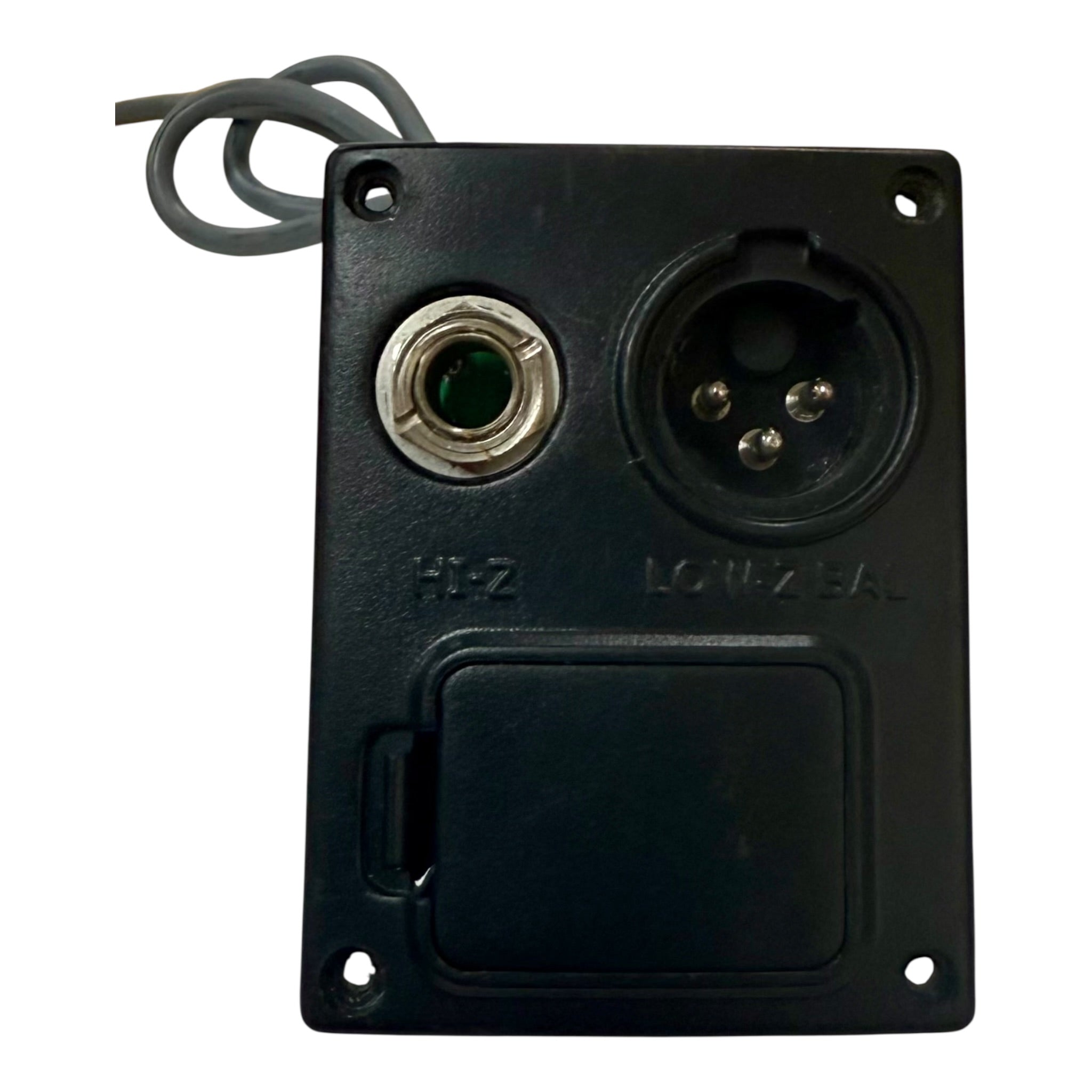 Belcat SB4TN Acoustic Guitar 4-Band EQ Onboard Preamp System with Tuner & Piezo Pickup