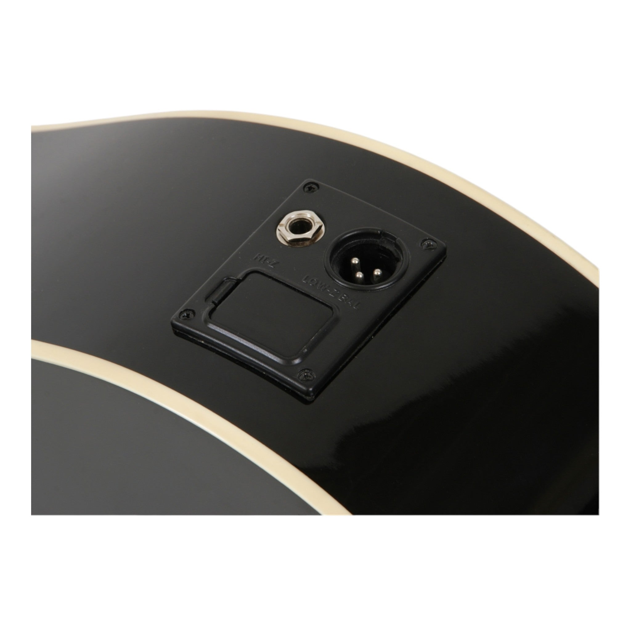 Belcat SB4TN Acoustic Guitar 4-Band EQ Onboard Preamp System with Tuner & Piezo Pickup