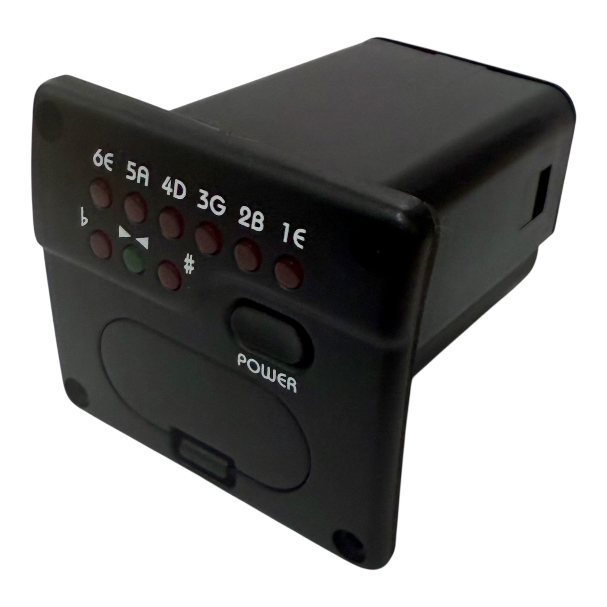 Belcat “VINTUNE” On-Board Digital Tuner for 6-String Acoustic Guitars - Standard Tuning (EADGBE)