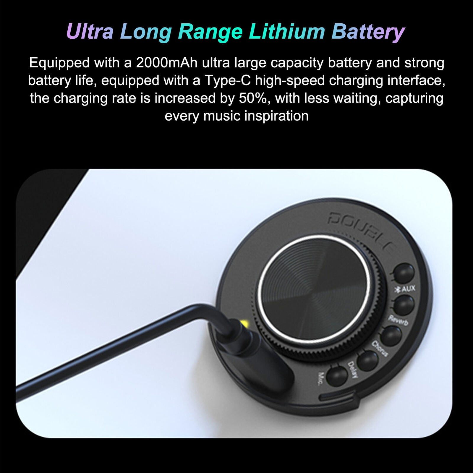 Caraya “Virtuoso” SCG952EQN Solid Engelman Classical Guitar w/ Double OS1 Vibration Pickups