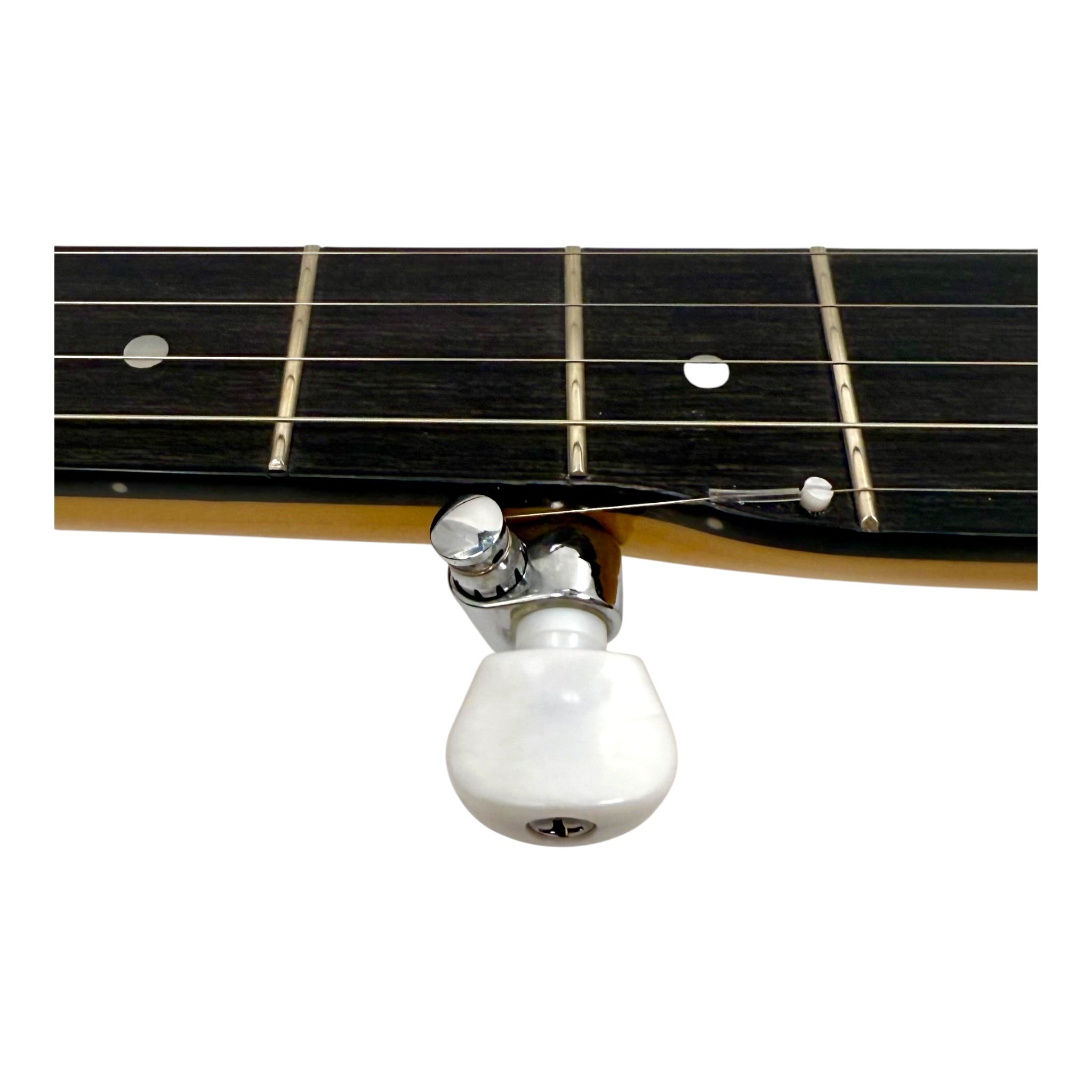Caraya BJ70E "ElectroGrass" 5-String Maple Open-Back Banjo w/ Partial Internal Resonator & Piezo Bridge Pickup
