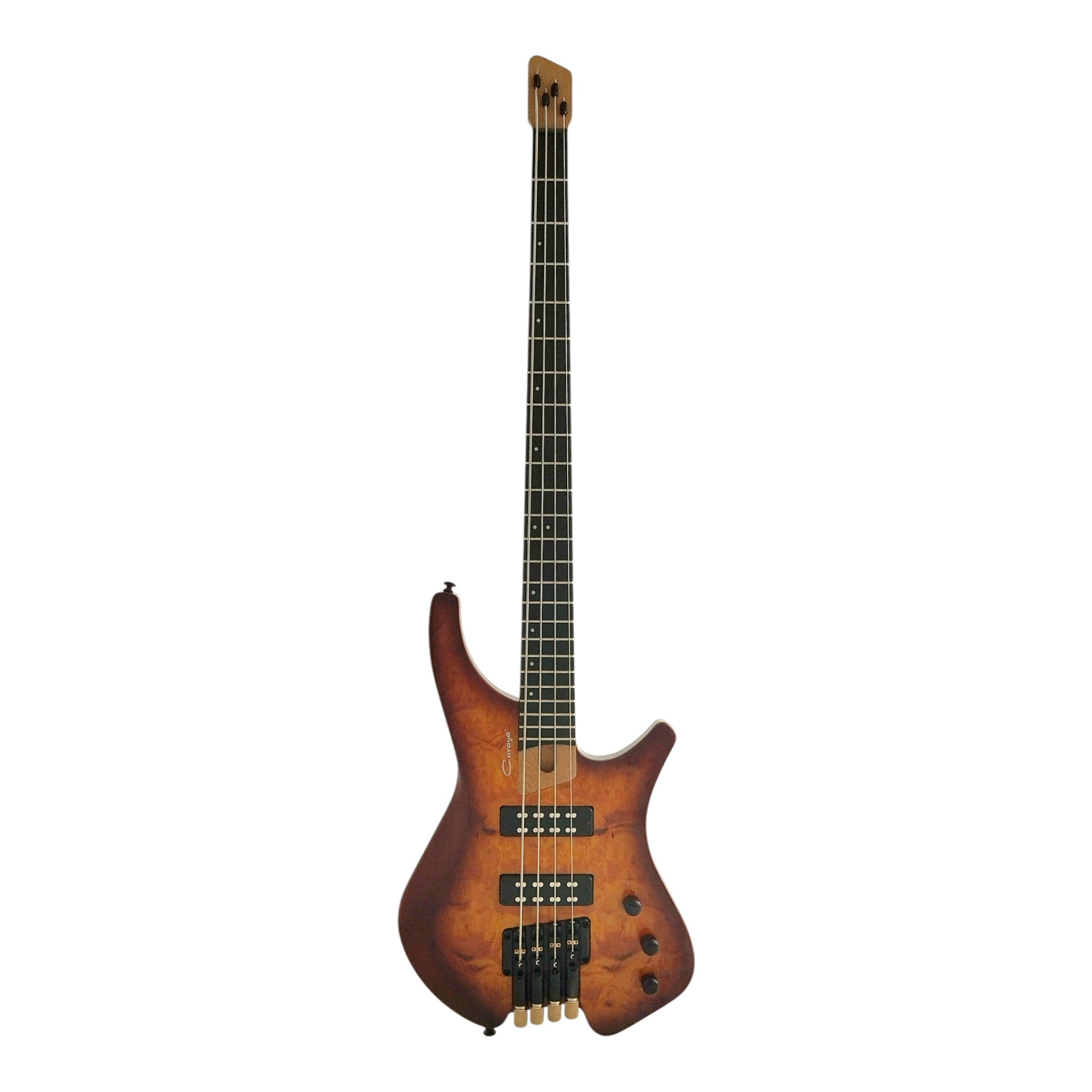 Embrace the Modern and Elevate Your Sound with This Headless Electric Bass CARAYAB4 - Trail Blazer