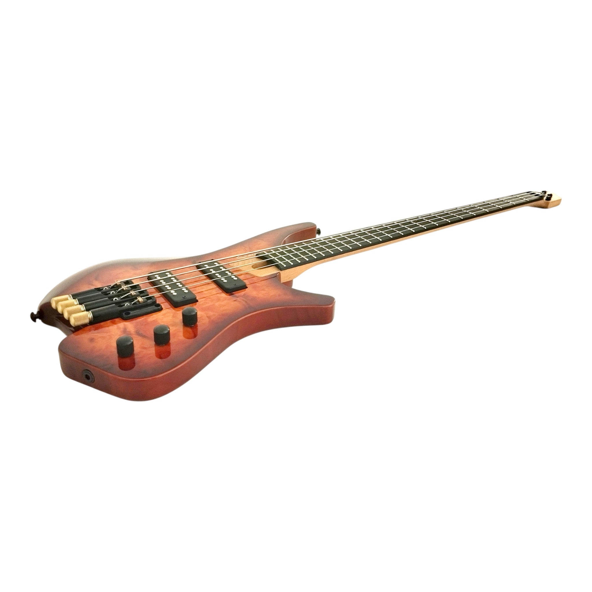 Embrace the Modern and Elevate Your Sound with This Headless Electric Bass CARAYAB4 - Trail Blazer