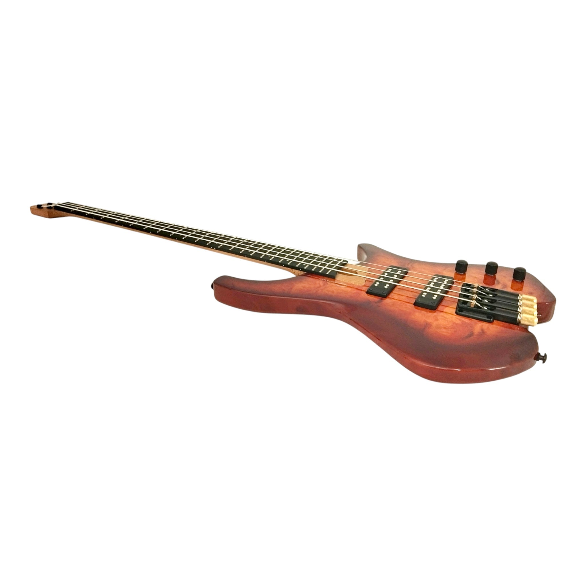 Embrace the Modern and Elevate Your Sound with This Headless Electric Bass CARAYAB4 - Trail Blazer