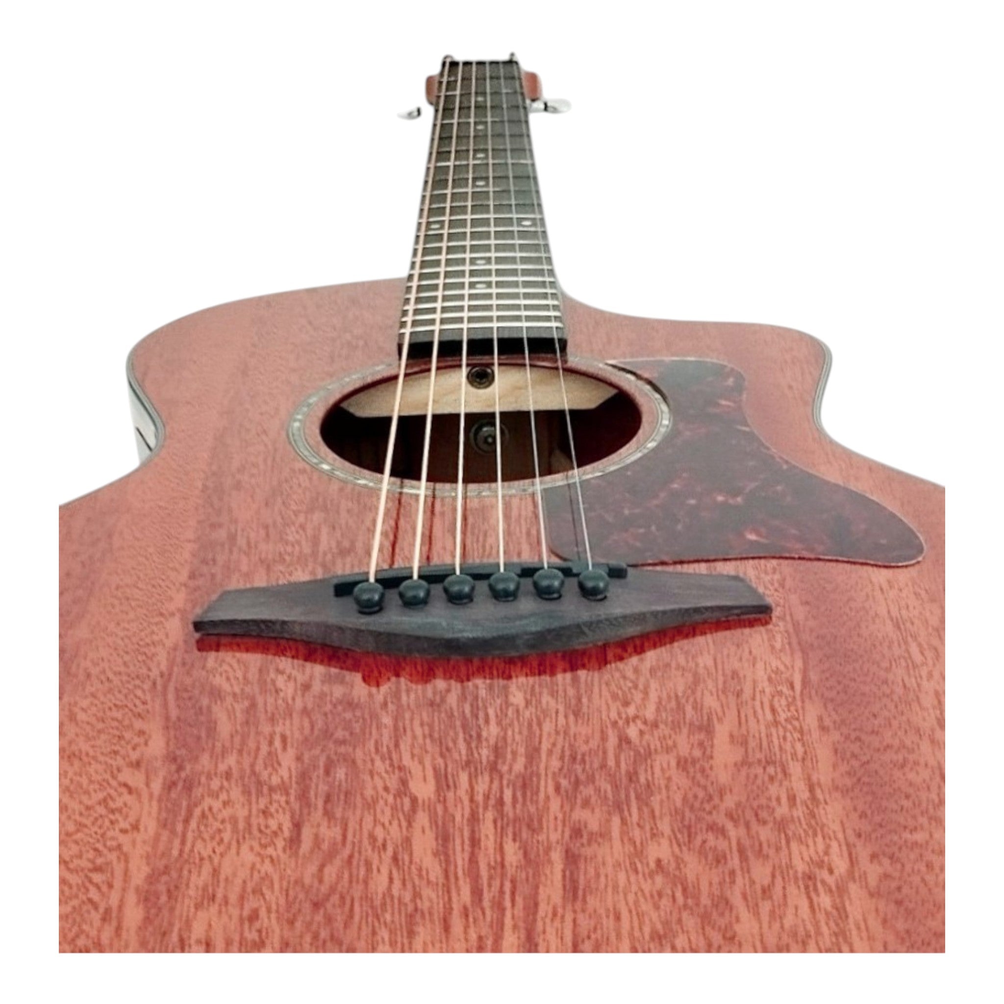 Caraya D36SAC All Mahogany Traveller Guitar