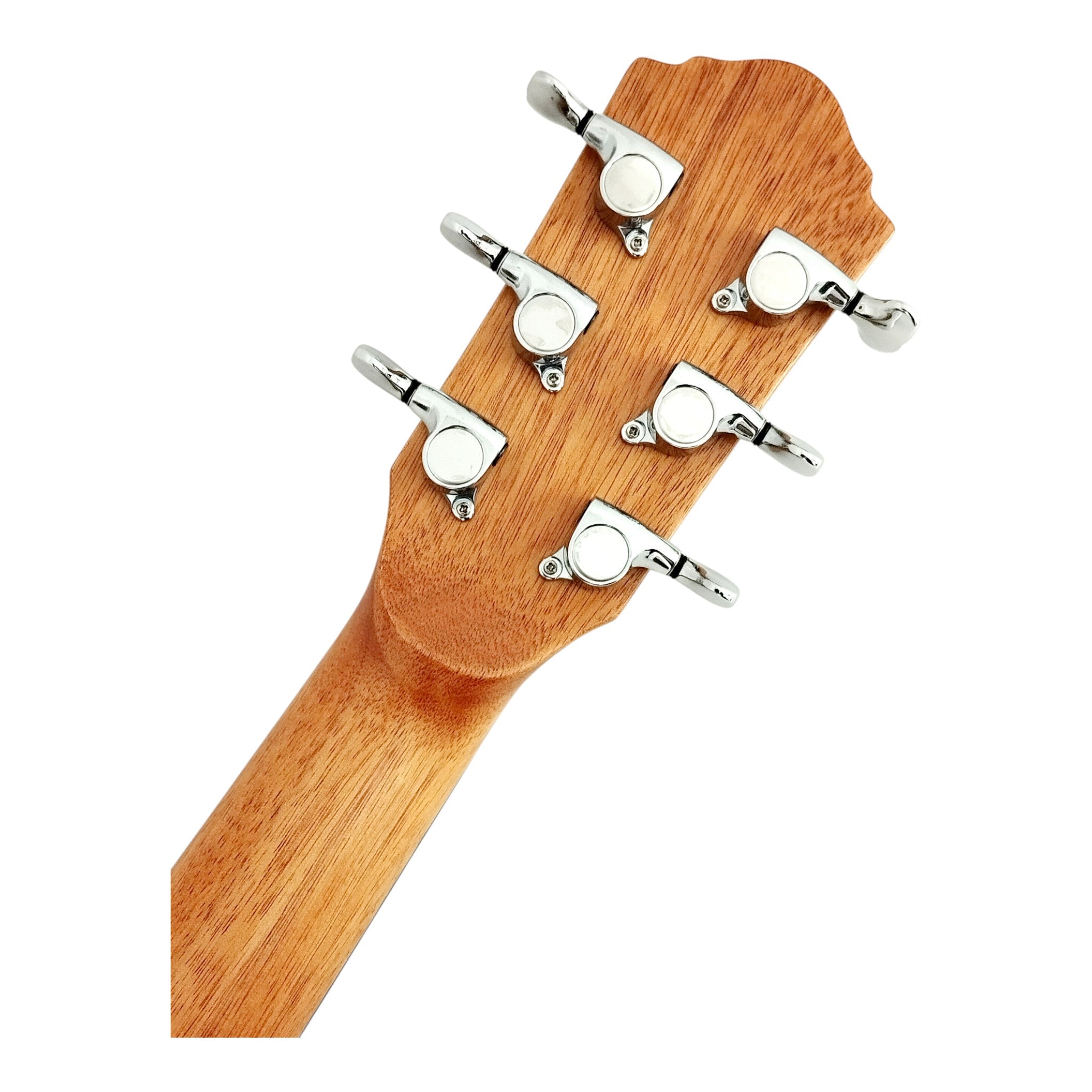 Caraya D36SAC All Mahogany Traveller Guitar