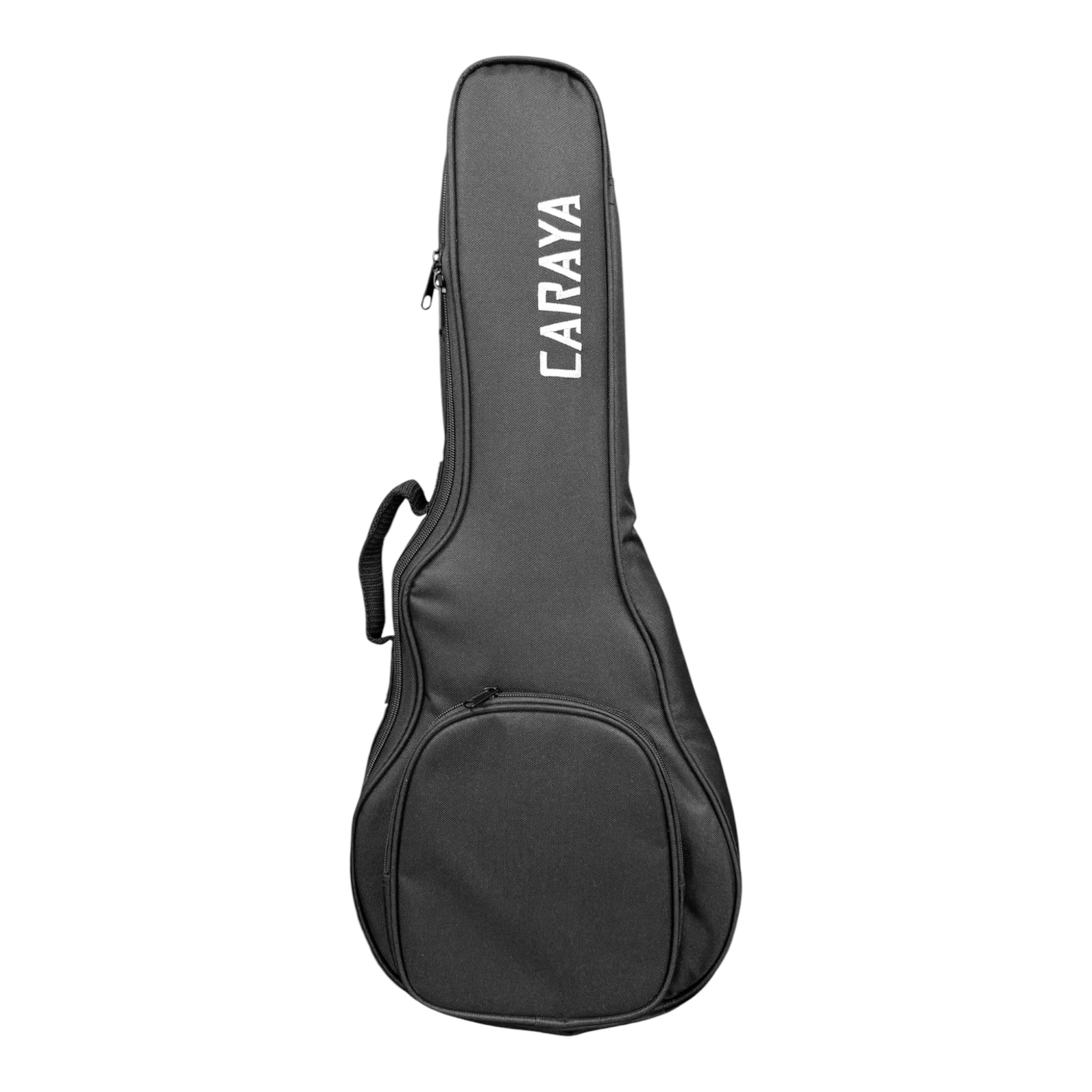 Caraya Solid Okoume Paulownia "Modern Twist" Mandolin in Sunburst w/ Bevelled Edges & Gold Hardware - DMA40