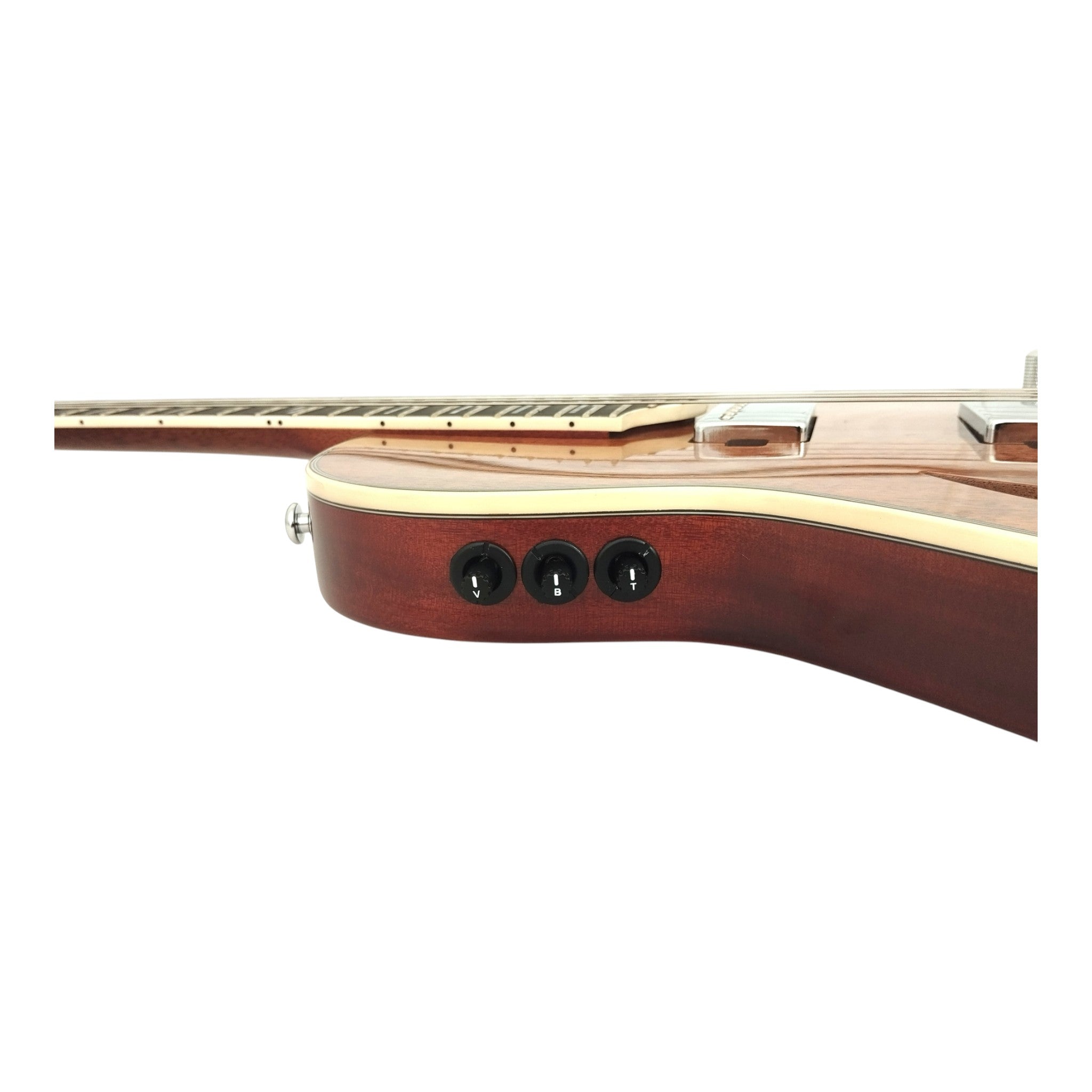 The Hybrid All-In-One Electric-Acoustic Guitar w/ (Optional) Foam Case - MULTISPECIALIST3