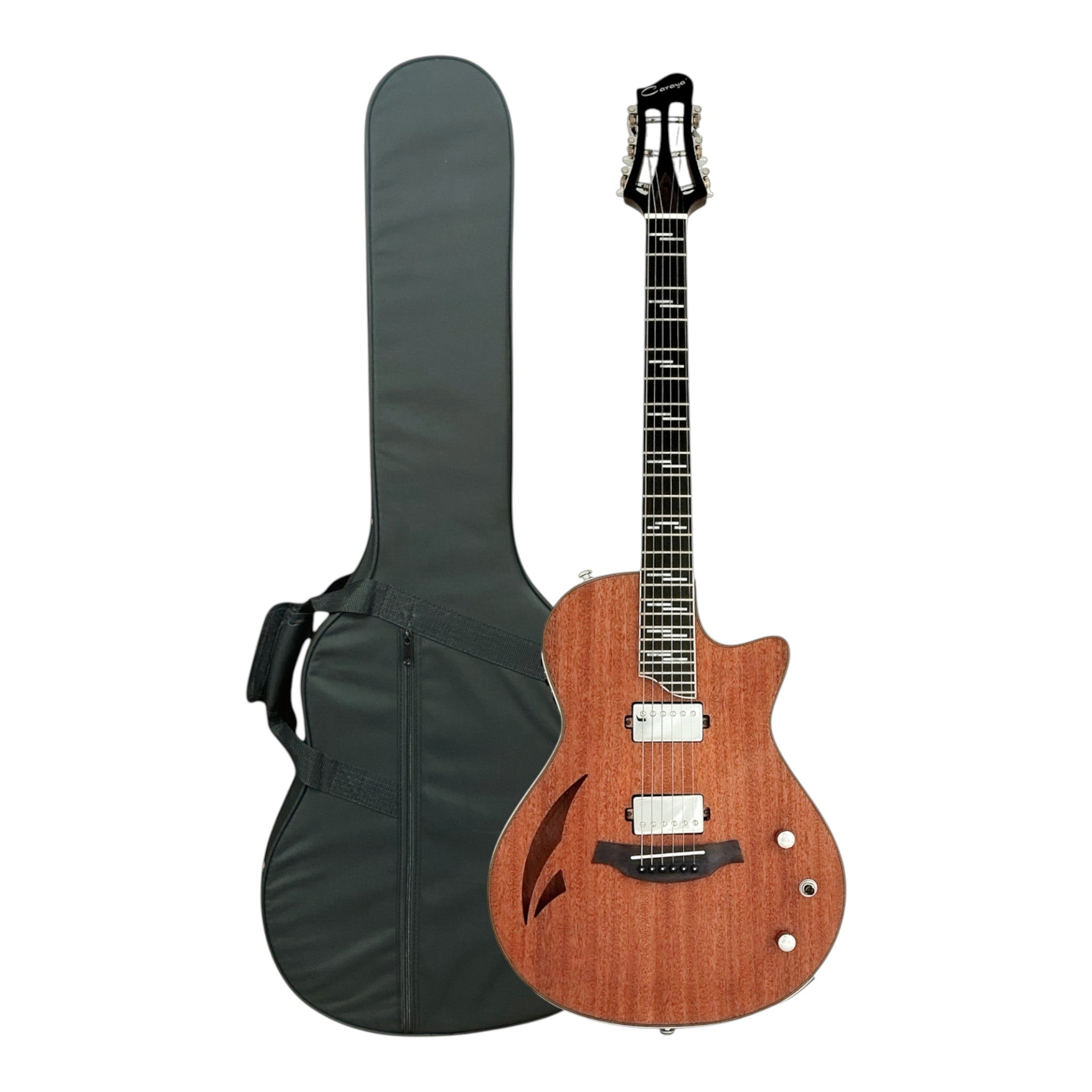 The Hybrid All-In-One Electric-Acoustic Guitar w/ (Optional) Foam Case - MULTISPECIALIST3