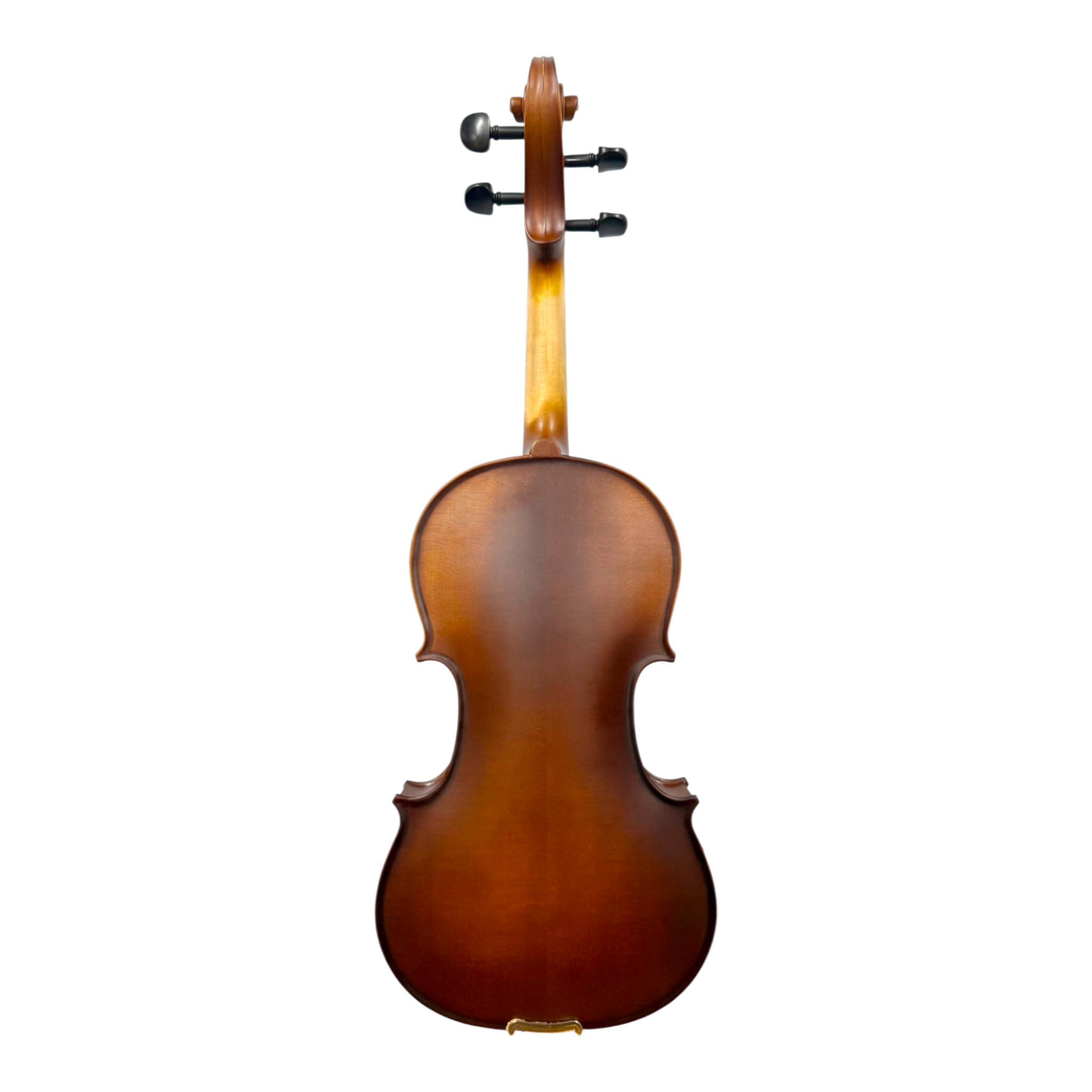 Caraya MV011 4/4 to 1/4 Violin Outfit in Natural Vintage w/ Foam Case, Shoulder Rest, Bow, and Rosin