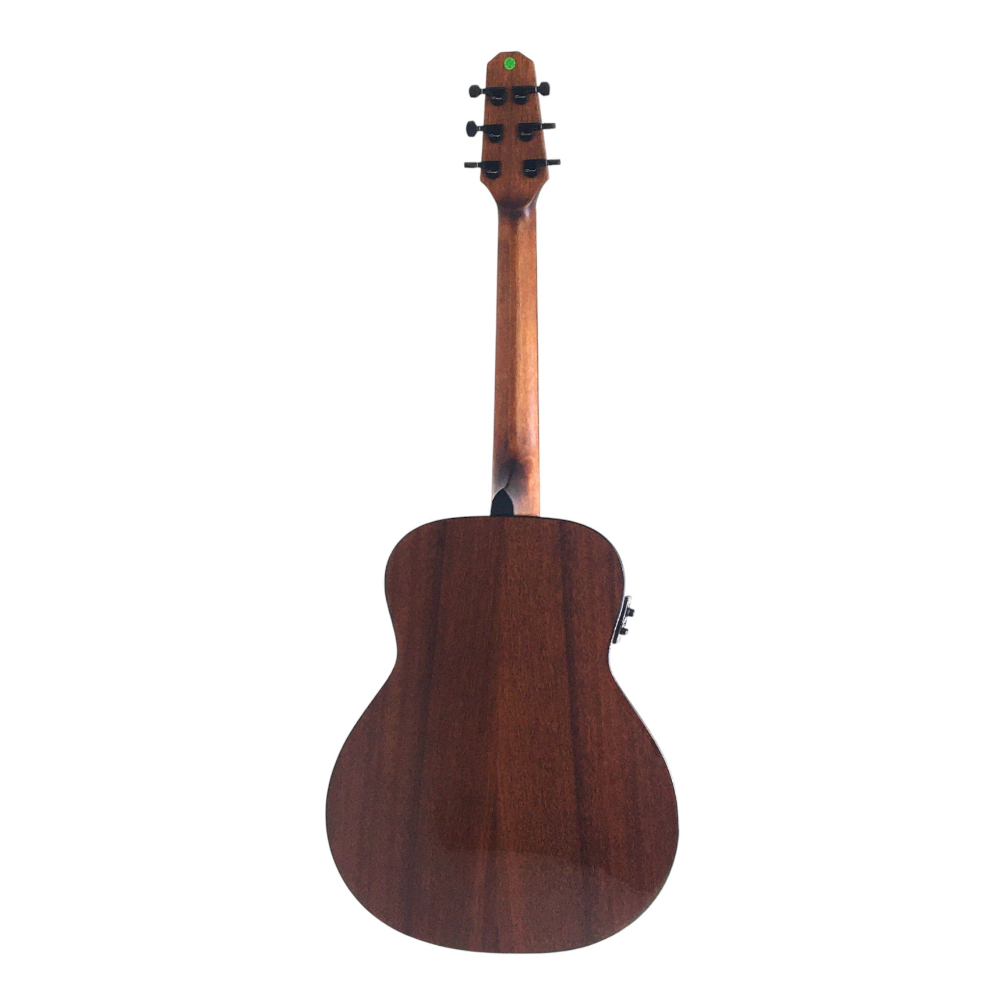 Caraya P301210SEQ 3/4 Traveller Solid Spruce Built-In Pickups/Tuner Acoustic Guitar - Natural