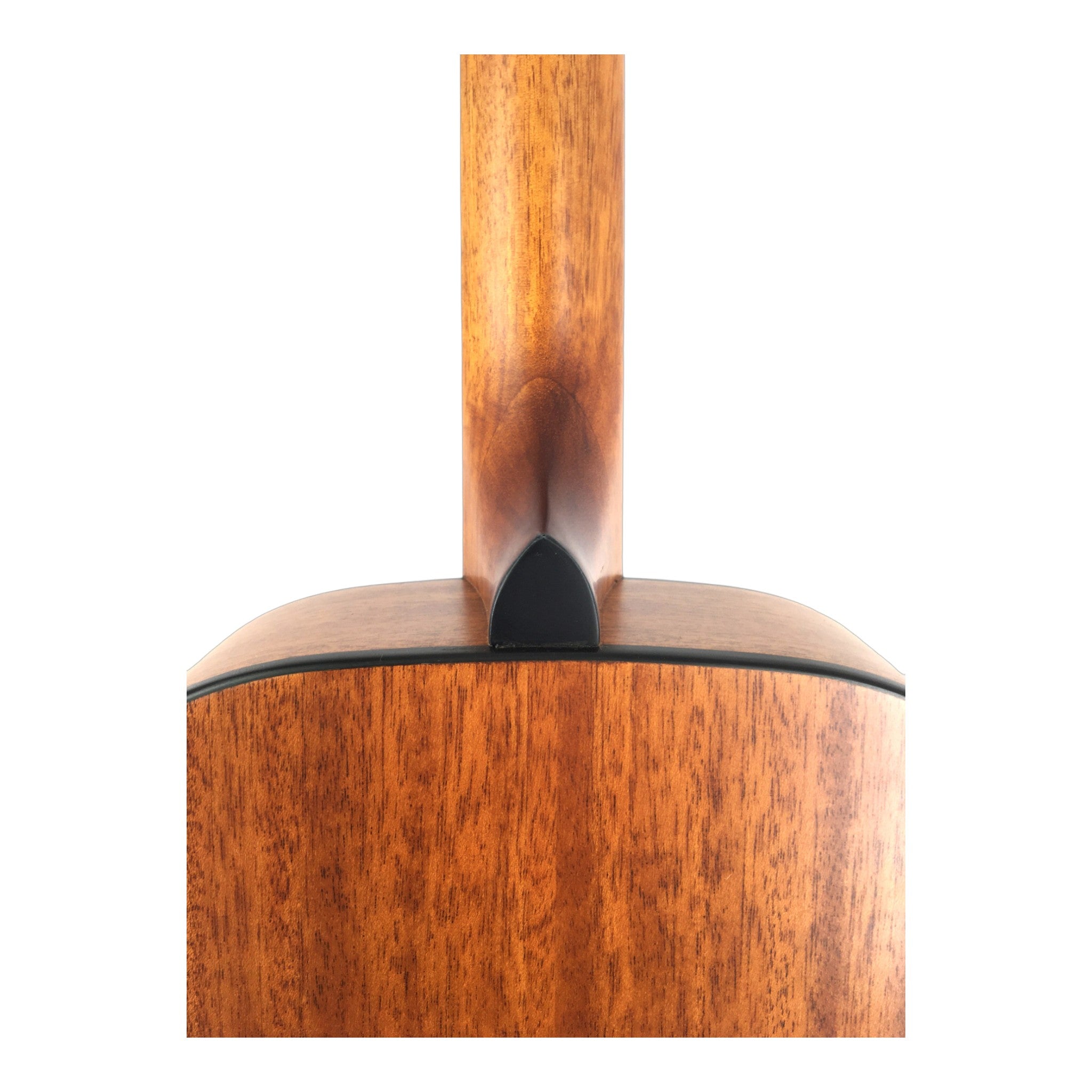 Caraya P304111EQ  Mahogany Built-In Pickups/Tuner Acoustic Guitar - Natural