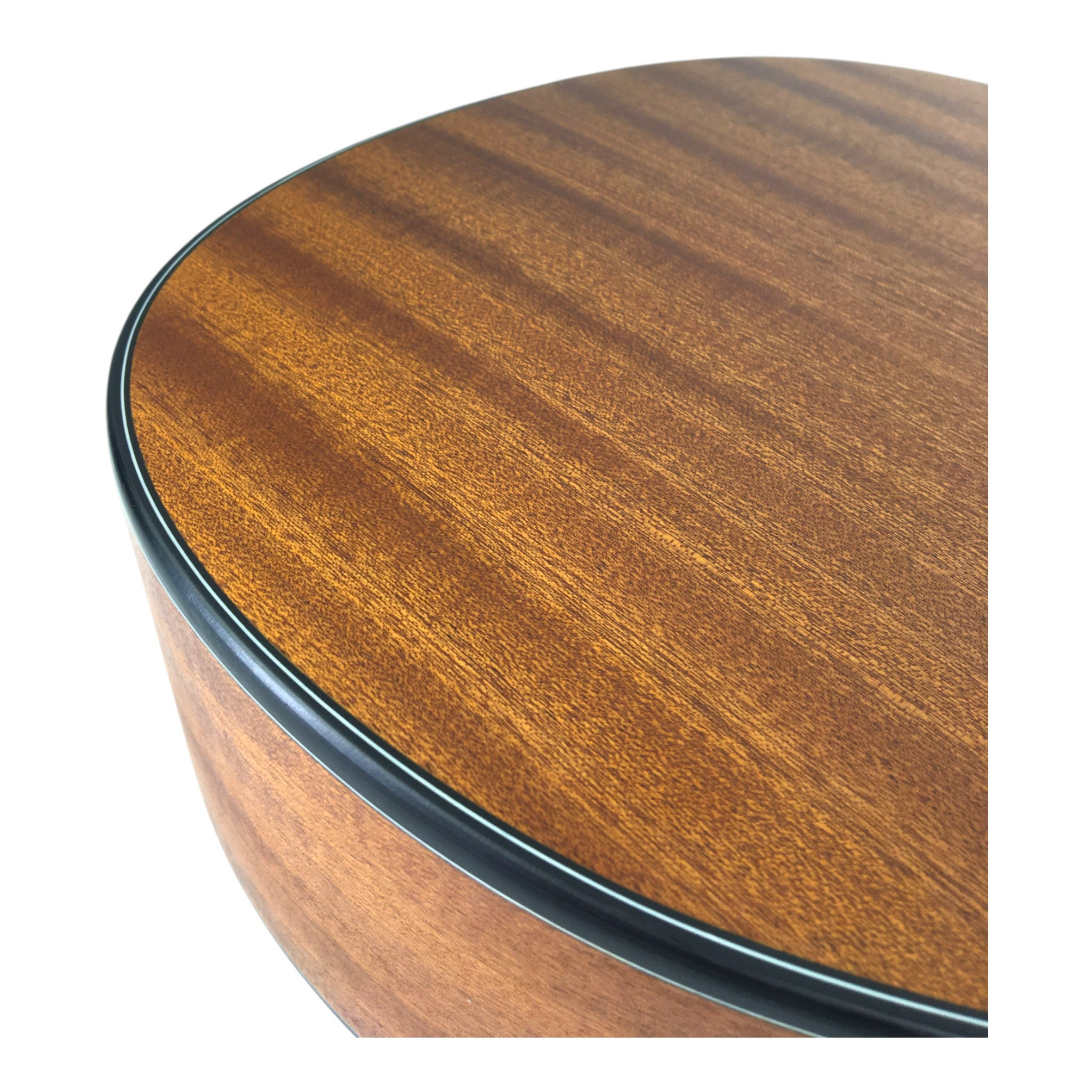 Caraya PARLOR610 Parlor Cedar Top Built-In Pickups/Tuner Acoustic Guitar - Natural