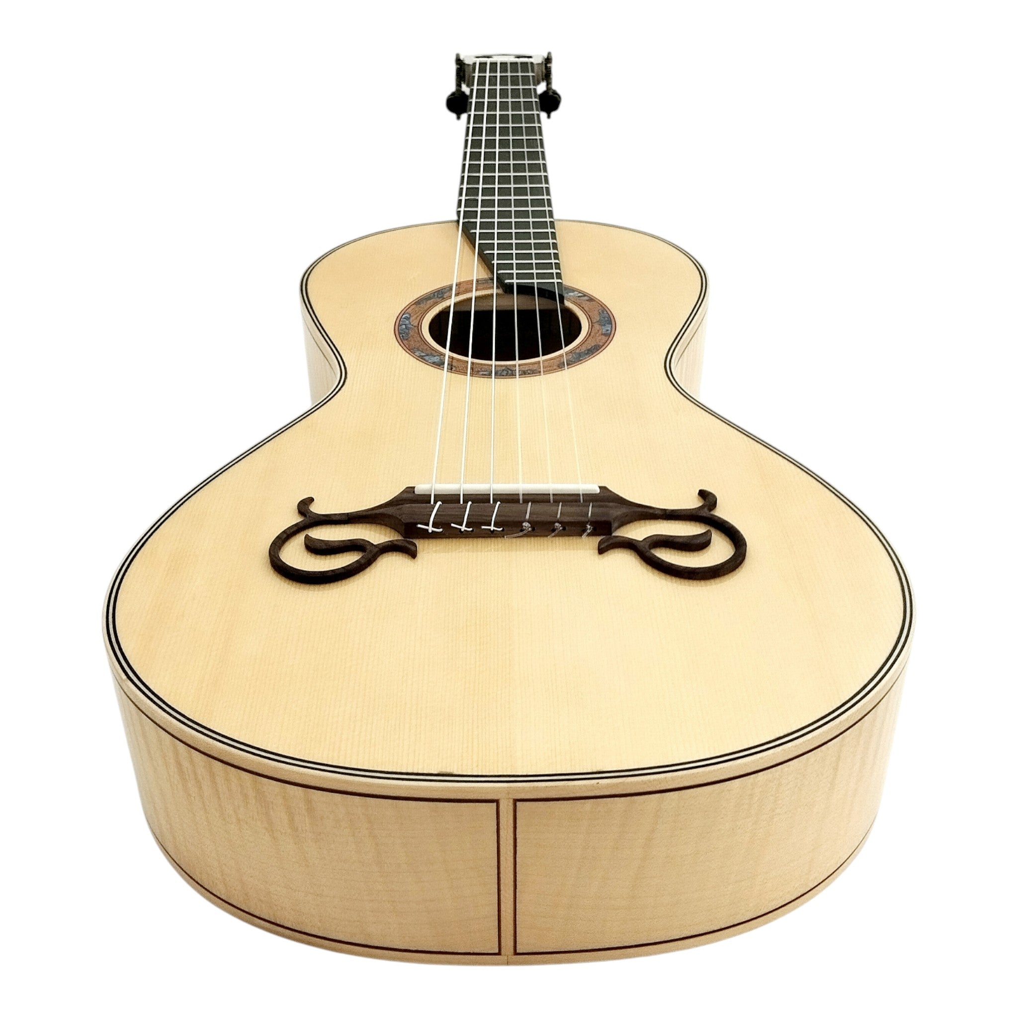 Romantic1 Classical Guitar, Masterful Craftsmanship, Unparalleled