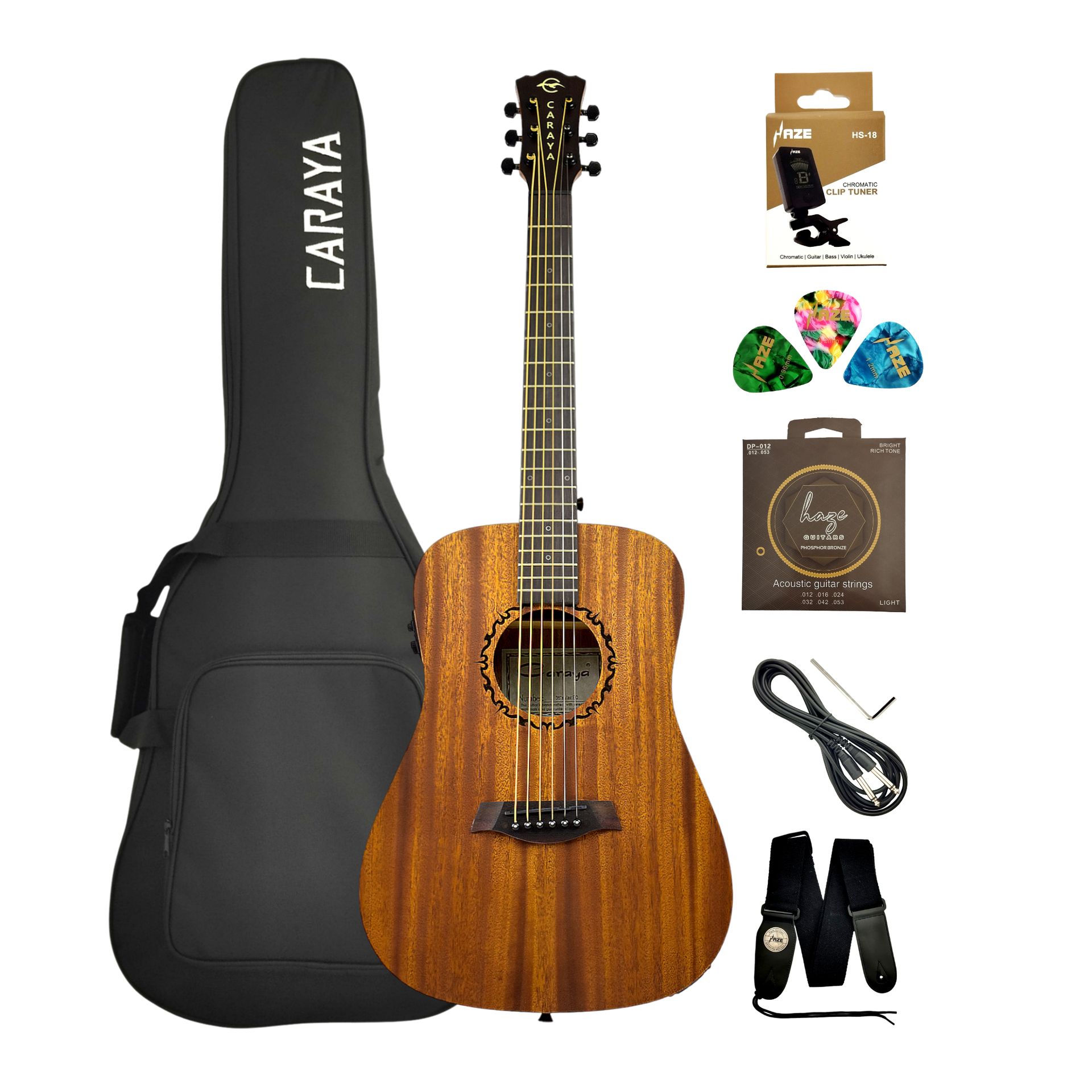 ティアナ　ギター Caraya SAFAIR36EQ 36