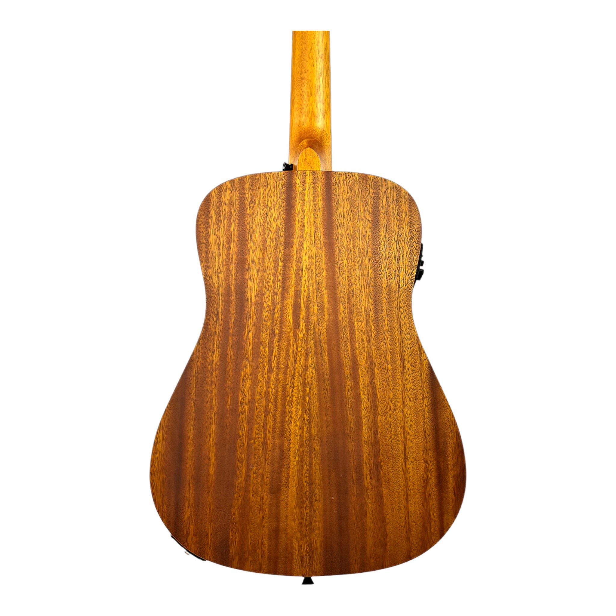 Caraya SAFAIR36EQ 36" Traveler Built-In Pickups/Tuner Acoustic Guitar - Natural  with Accessories and 10W Amp. (Optional)