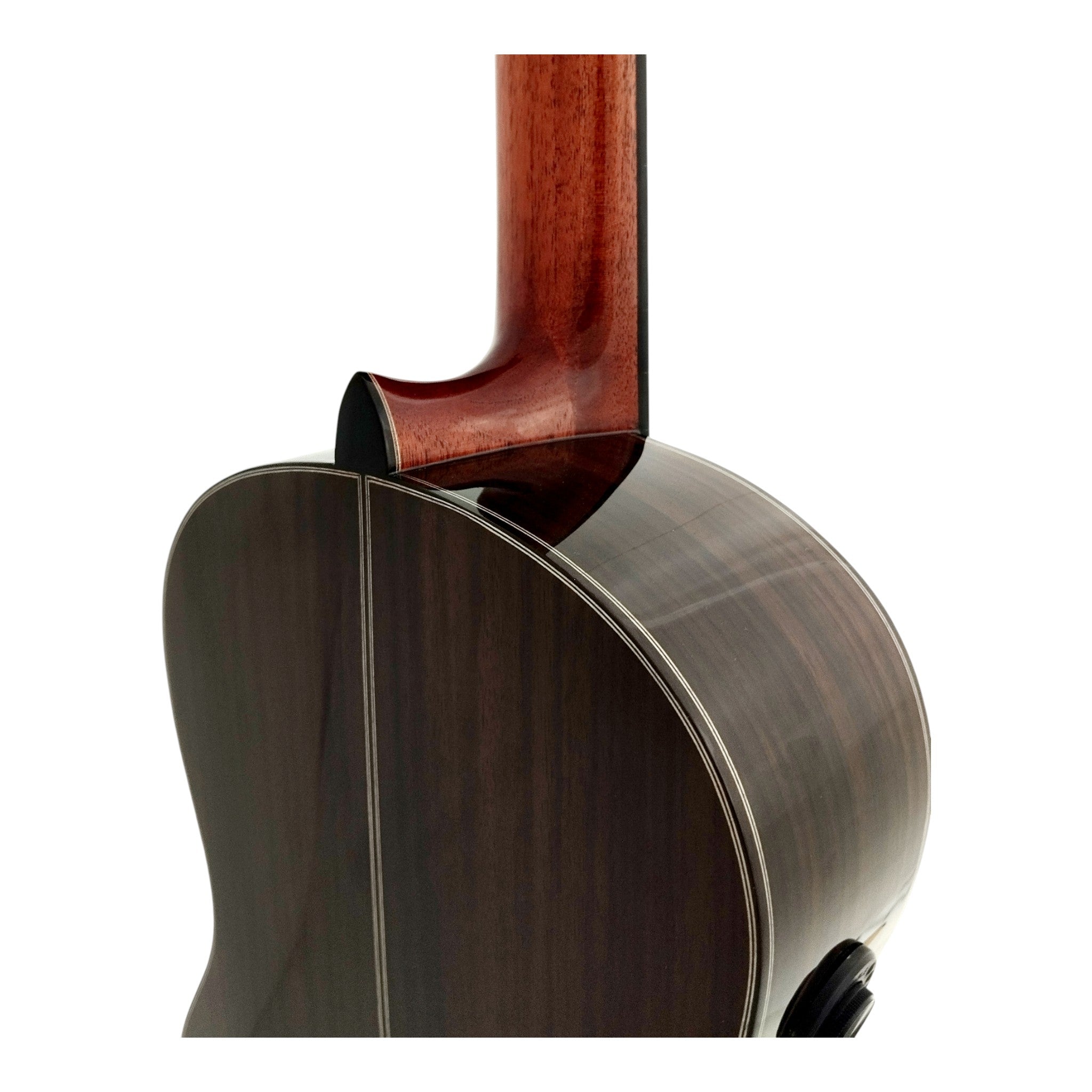 Caraya “Classic, Elegant, Precise” Solid Engelman Classical Guitar w/ Double OS1 Vibration Pickups - SCG952EQN